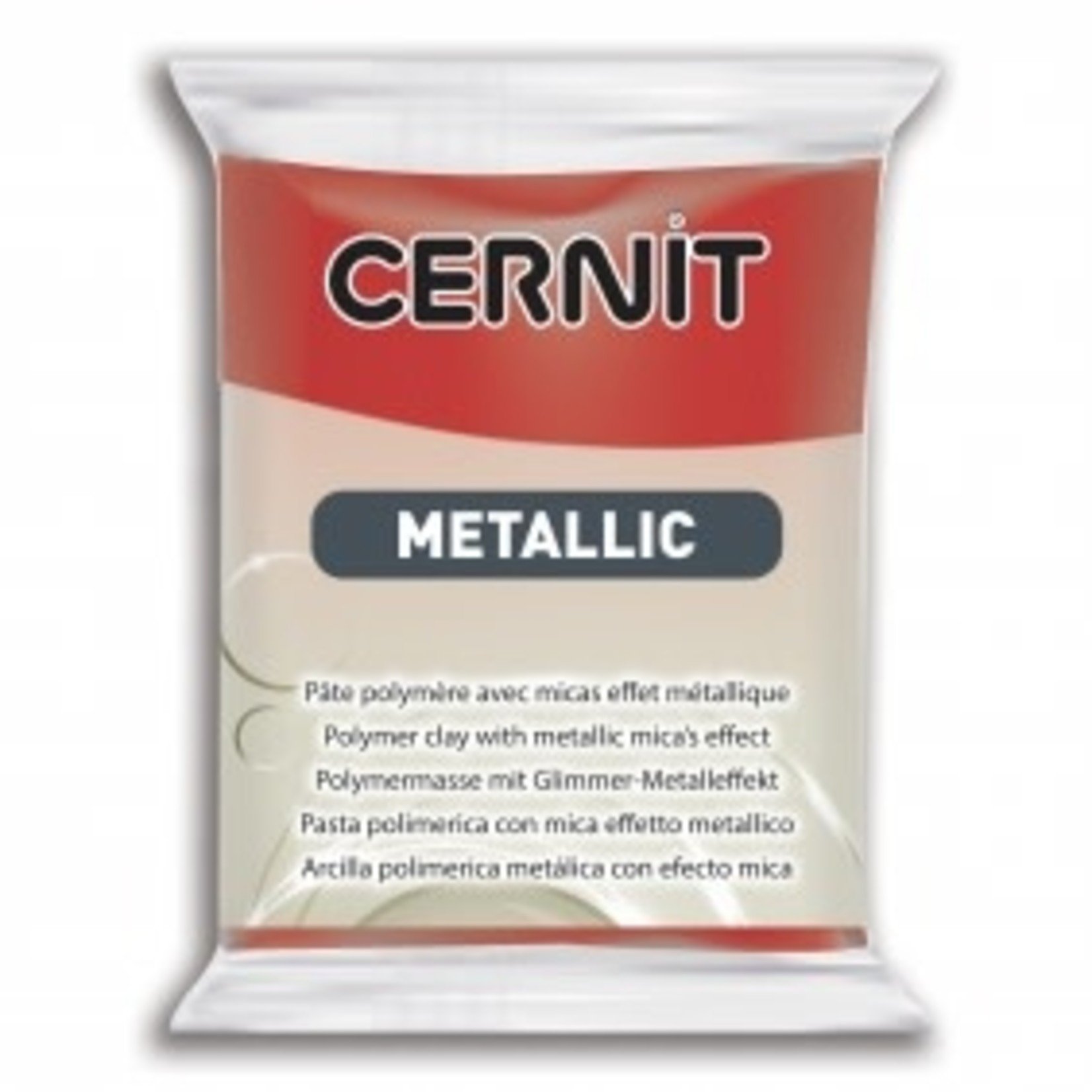 Cernit Cernit Metallic 56g Red