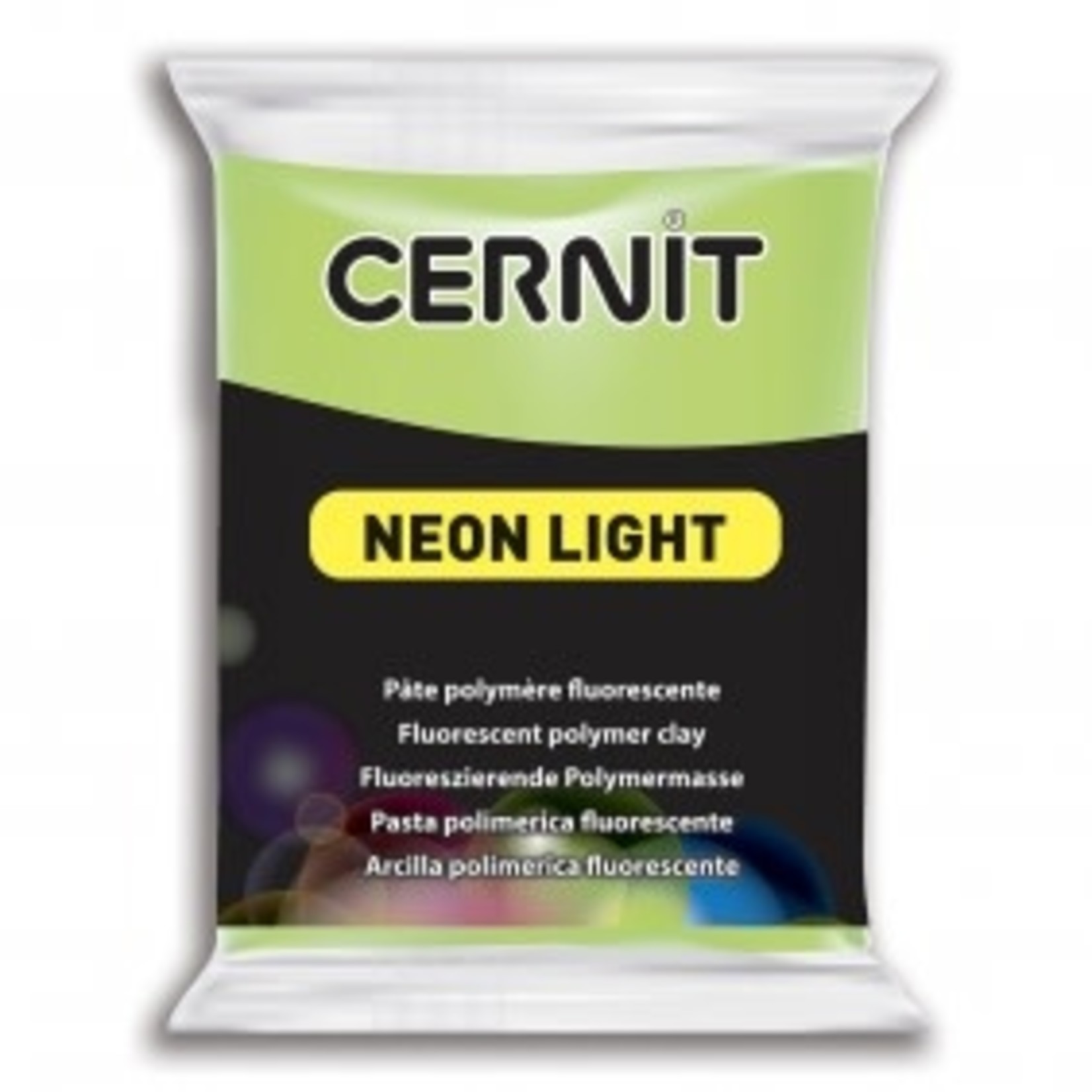 Cernit Cernit Neon 56g Green