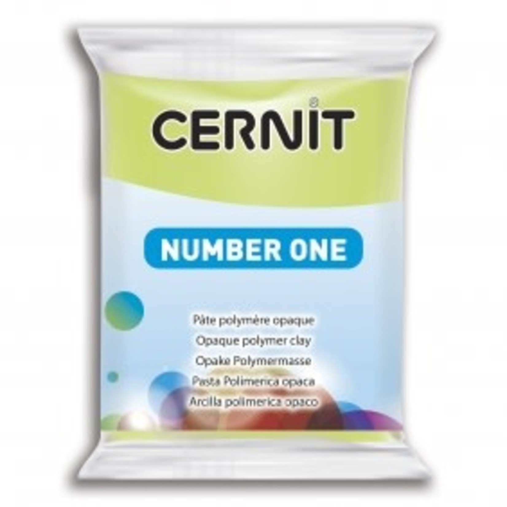 Cernit Cernit #1 56 G Lime Green