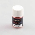 Cernit Cernit Sparkling Metallic Red 3 Gr