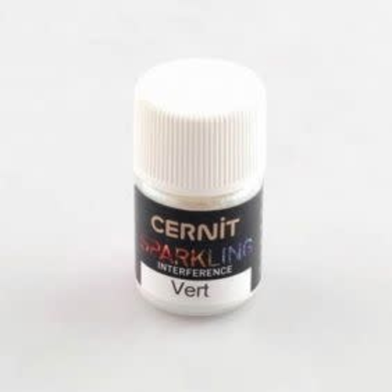 Cernit Cernit Sparkling Interference-Green 5 Gr