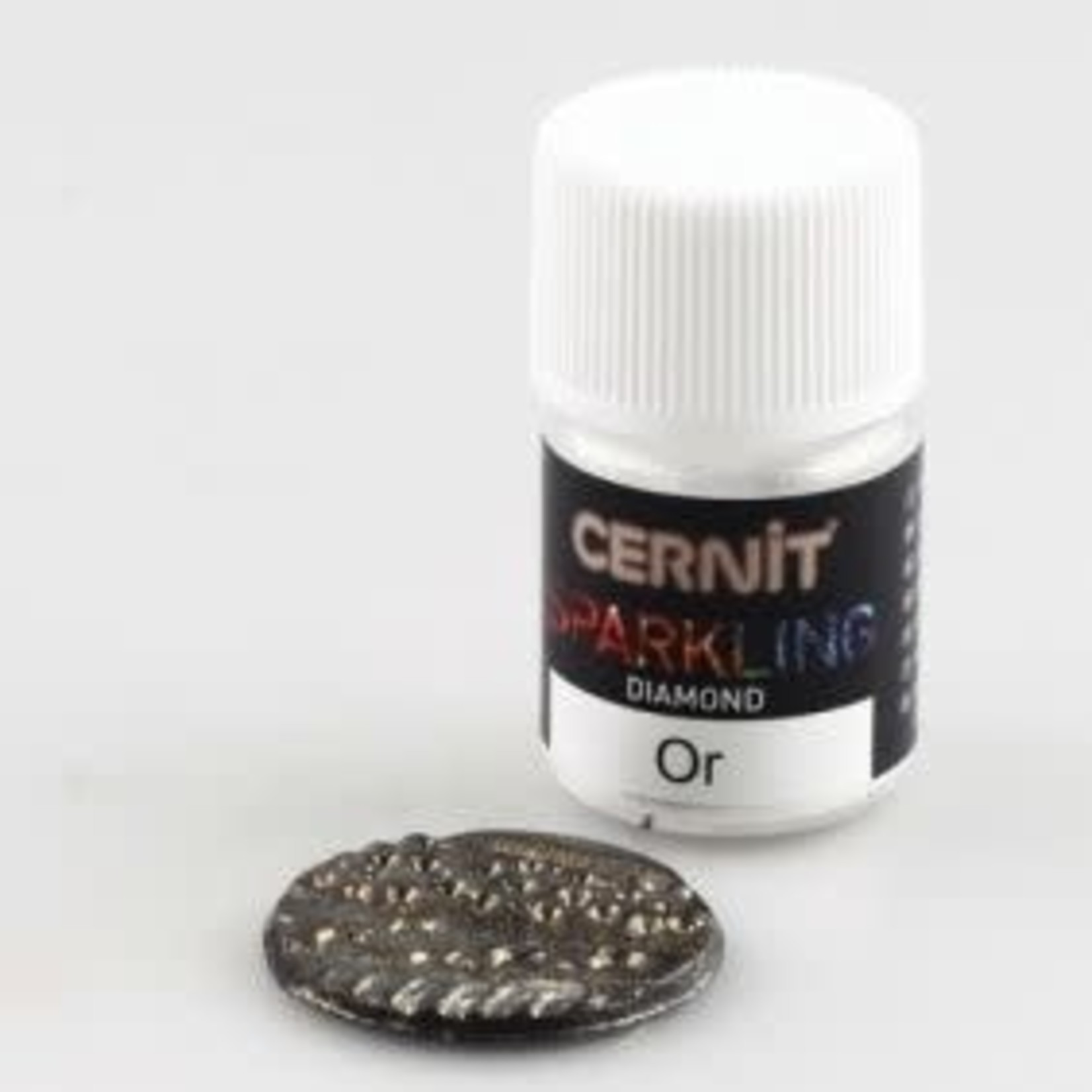 Cernit Cernit Sparkling Diamond Gold 5 Gr