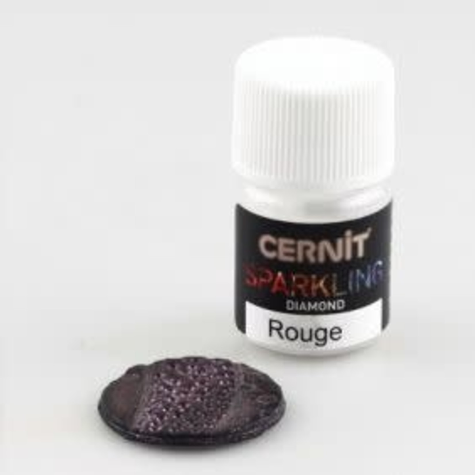 Cernit Cernit Sparkling Diamond Red 5 Gr