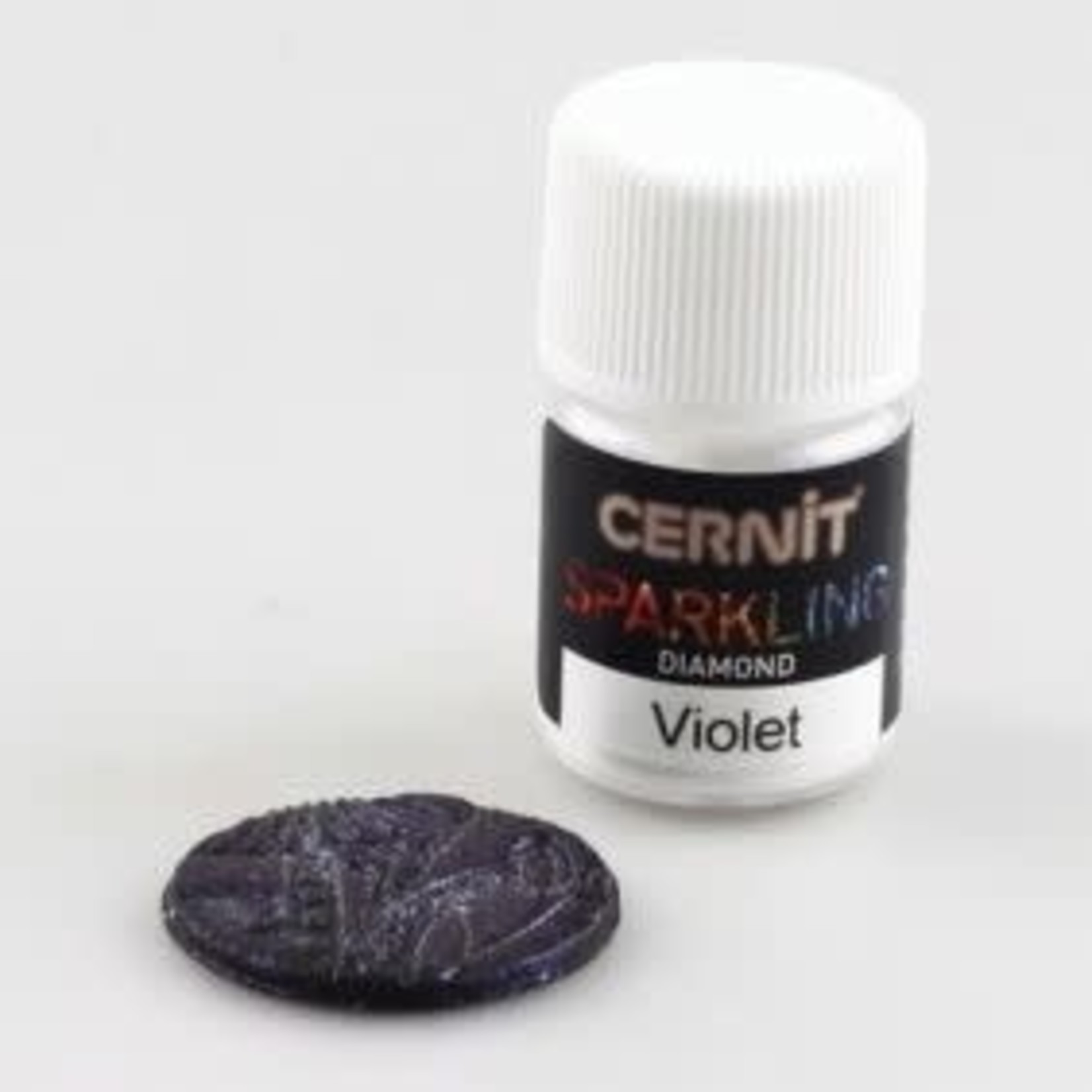 Cernit Cernit Sparkling Diamond Violet 5 Gr