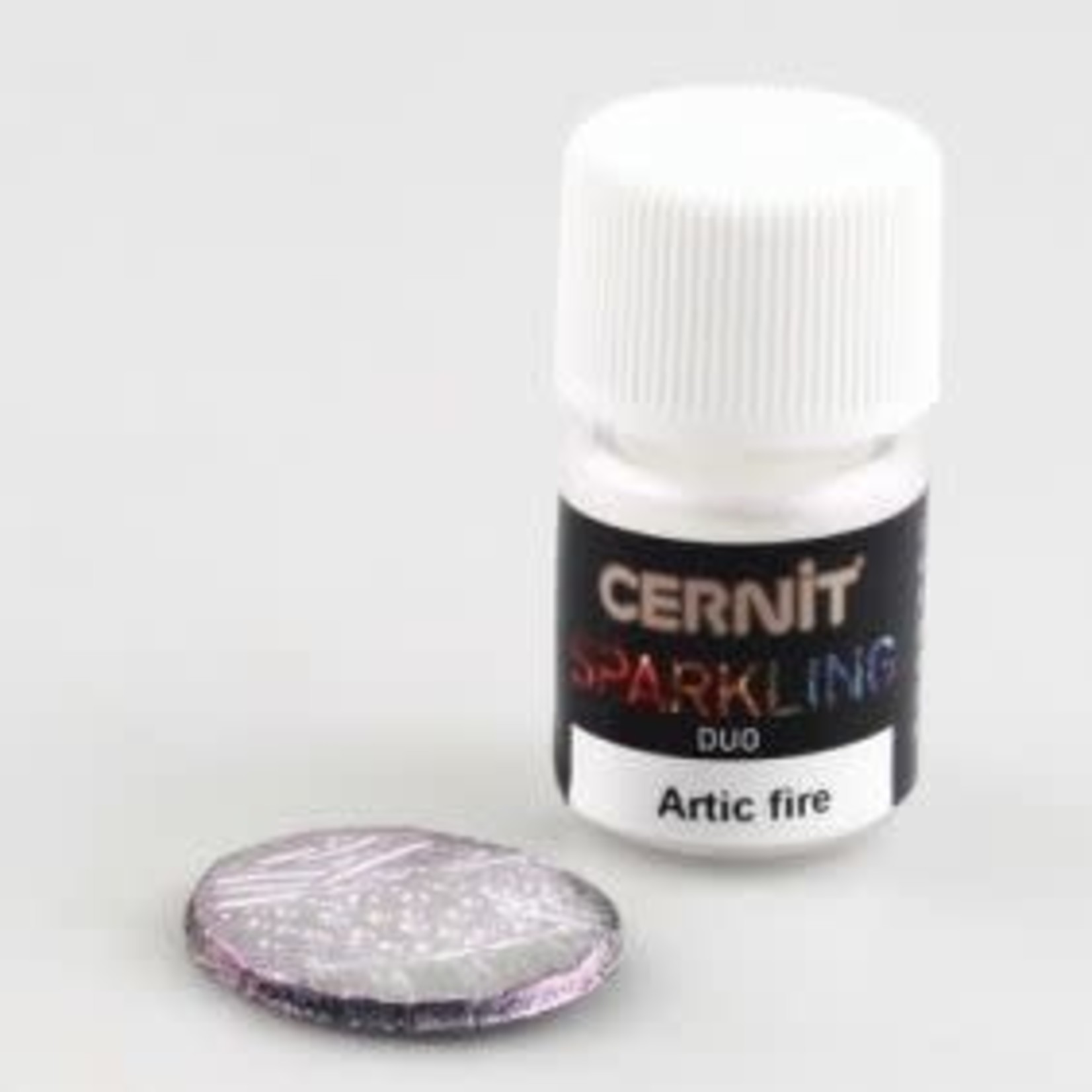 Cernit Cernit Sparkling Duo Artic Fire 2 Gr