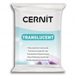 Cernit Cernit Trans 56g Glitter White