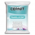 Cernit Cernit Trans 56g Turquoise Blue