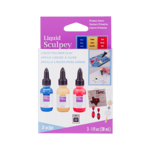 Sculpey Liquid Sculpey Multi-Pack Primary