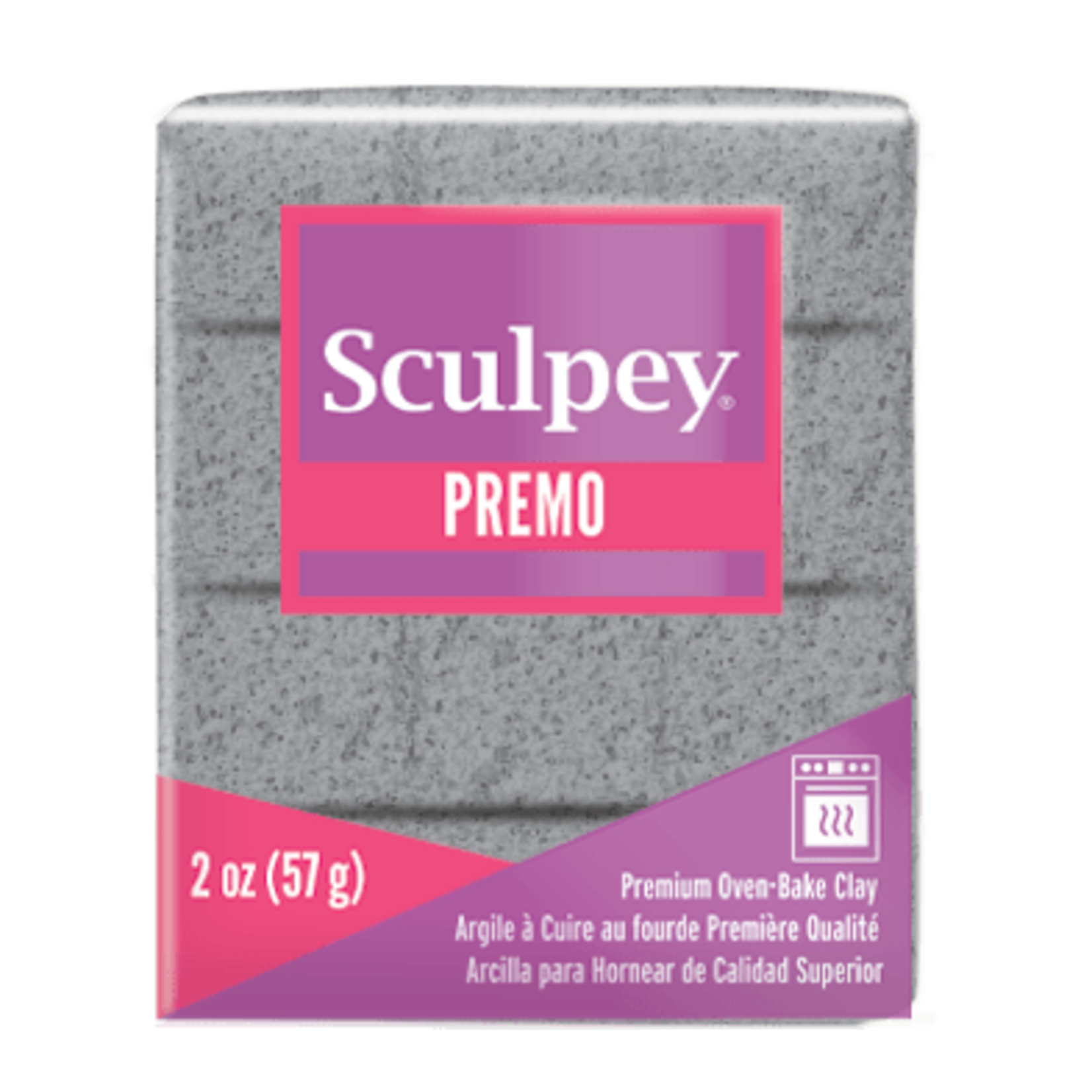 Sculpey Sculpey Premo Gray Granite