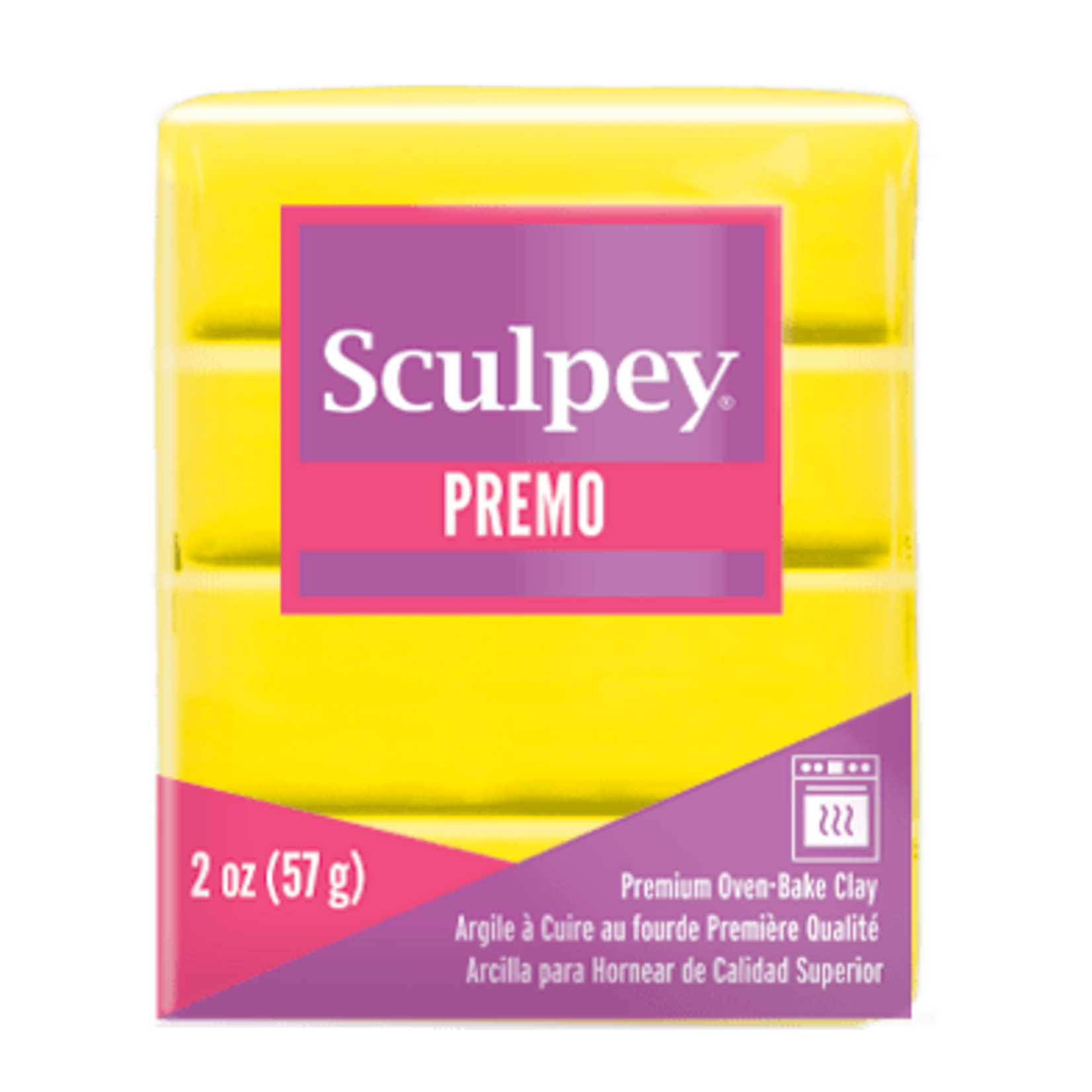 Sculpey Sculpey Premo Zinc Yellow Hue