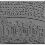 Cernit Cernit Texture Plate 9 X 9 cm - Harmony