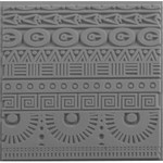 Cernit Cernit Texture Plate 9 X 9 cm - Geometrics