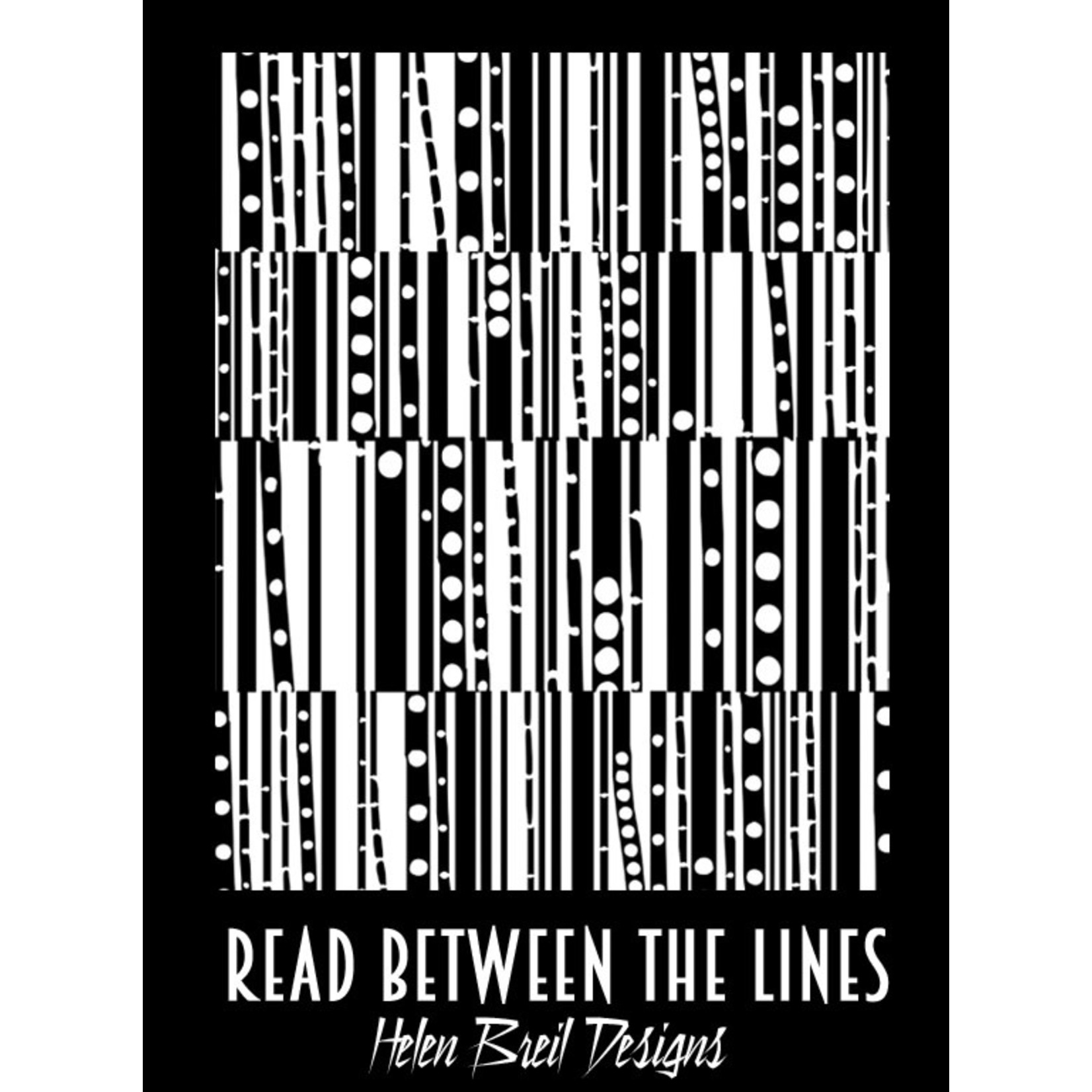 Helen Breil Helen Breil: Read Between the Lines