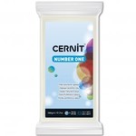 Cernit Cernit #1 500 G Opaque White