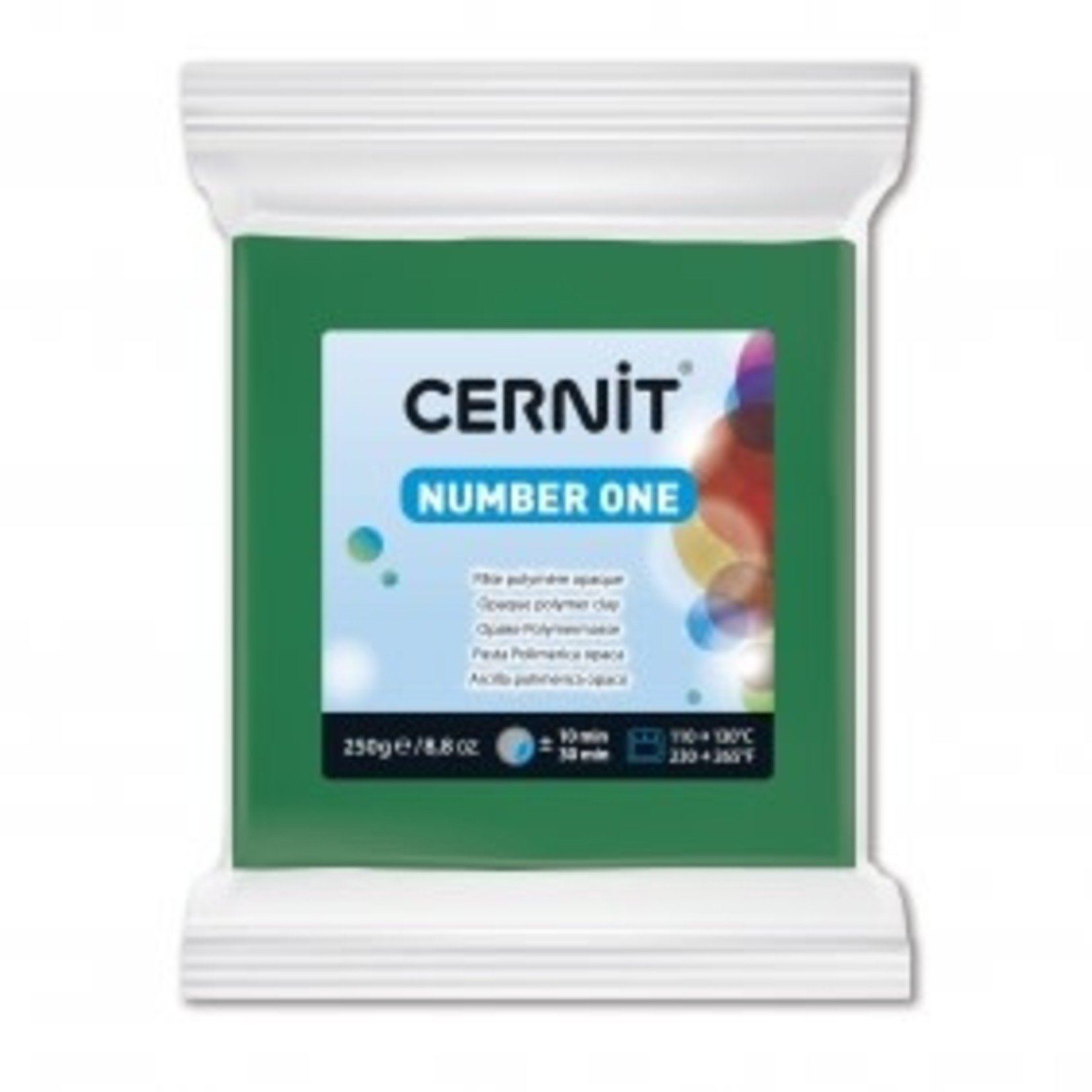 Cernit Cernit #1 250 G Green