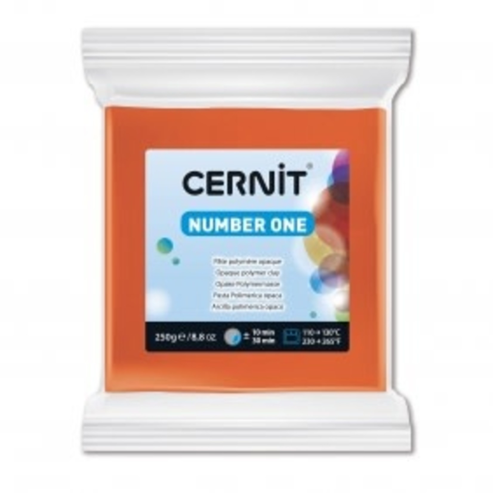 Cernit Cernit #1 250 G Orange