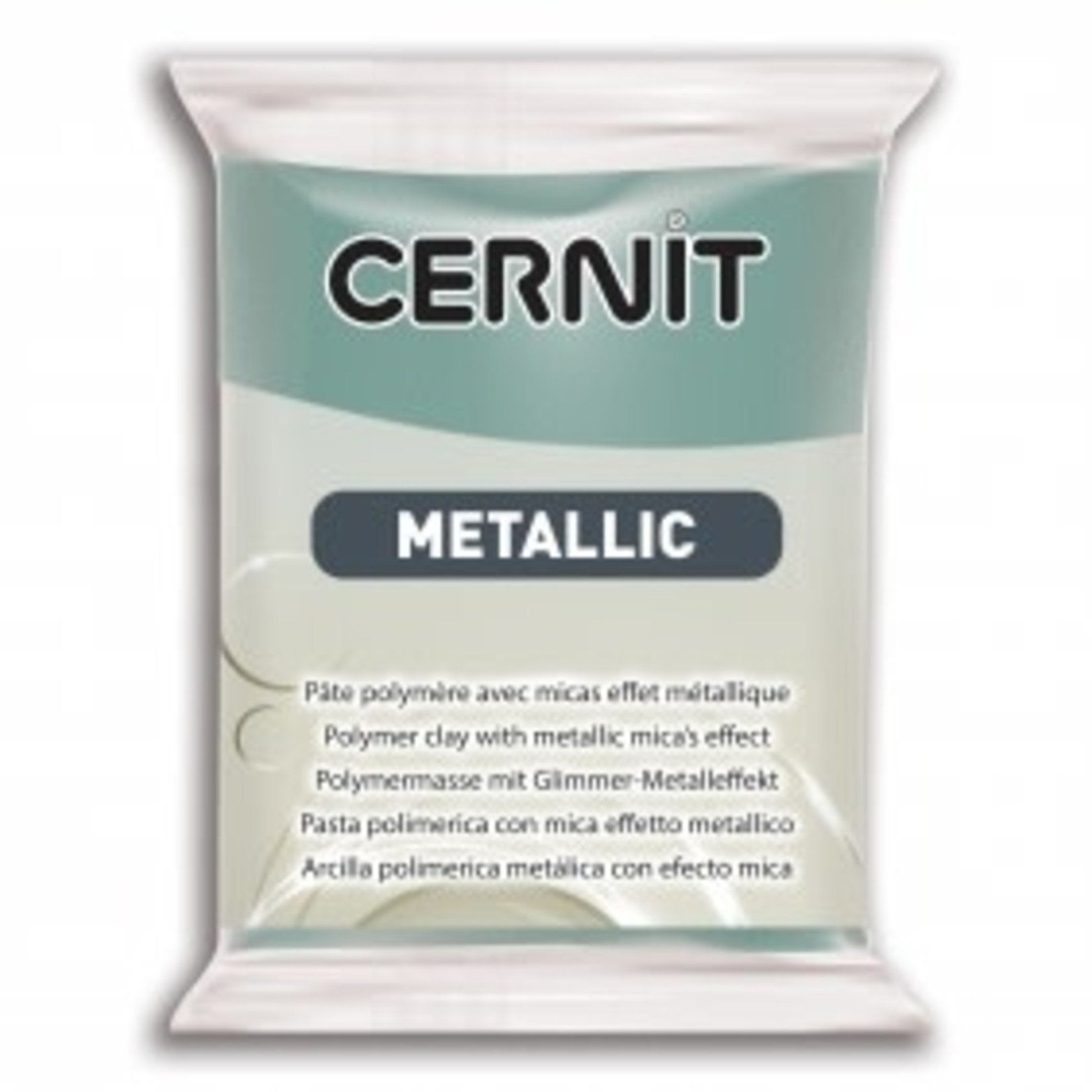 Cernit Cernit Metallic 56g Turquoise Gold