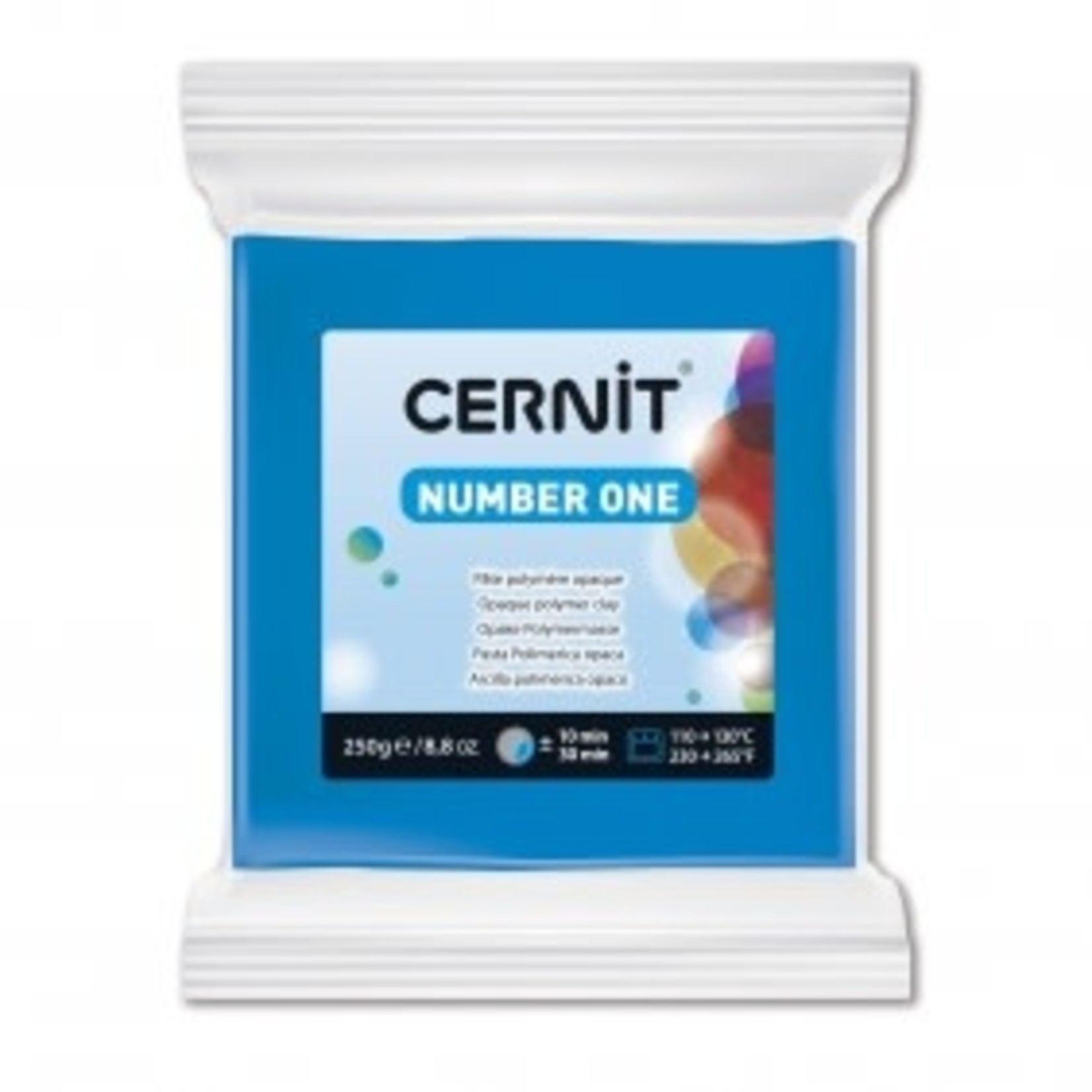 Cernit Cernit #1 250 G Blue