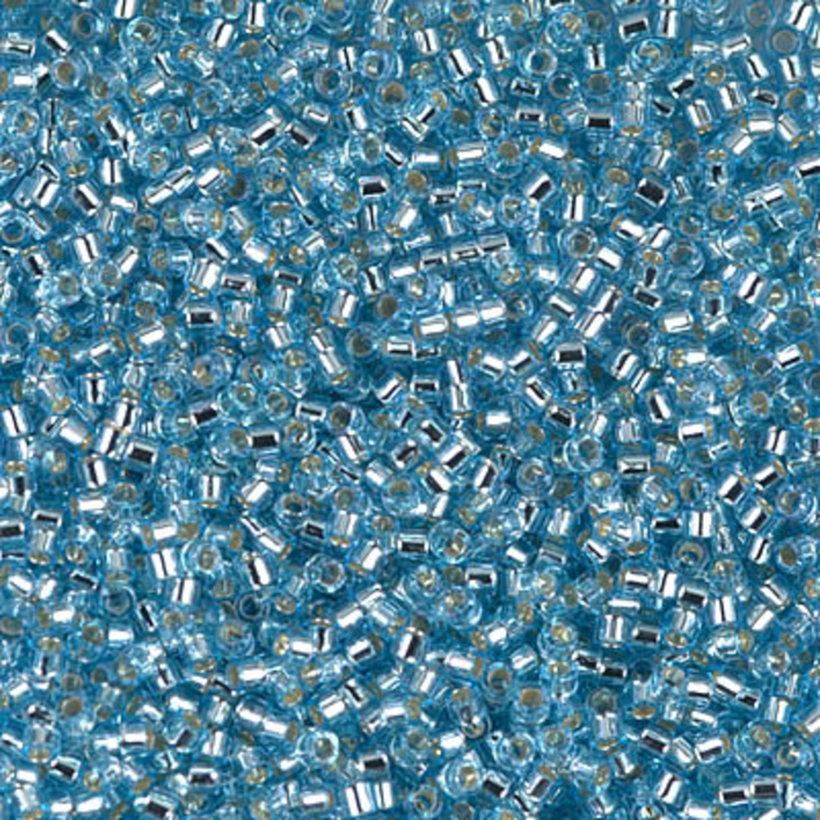 Miyuki 7.2 GM DB0044 11/0 Delica: Blue Topaz T/SL (APX 1400 PCS)