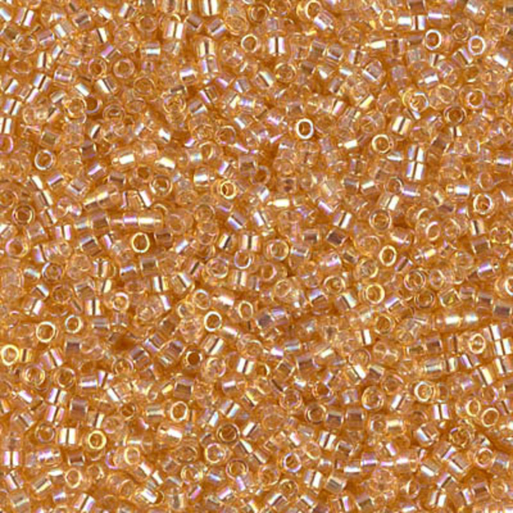 Miyuki 7.2 GM DB0100 11/0 Delica: Light Amber T/R (APX 1400 PCS)