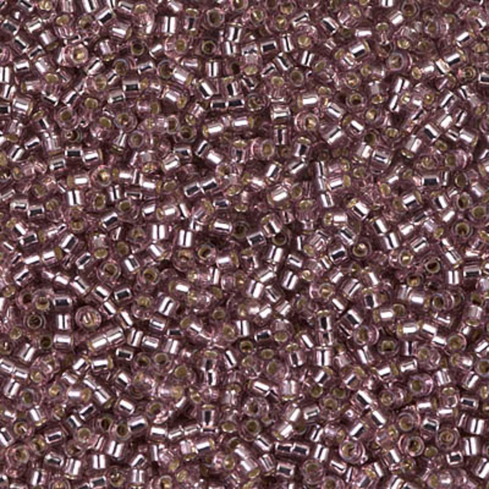 Miyuki 7.2 GM DB0146 11/0 Delica: Light Amethyst T/SL (APX 1400 PCS)