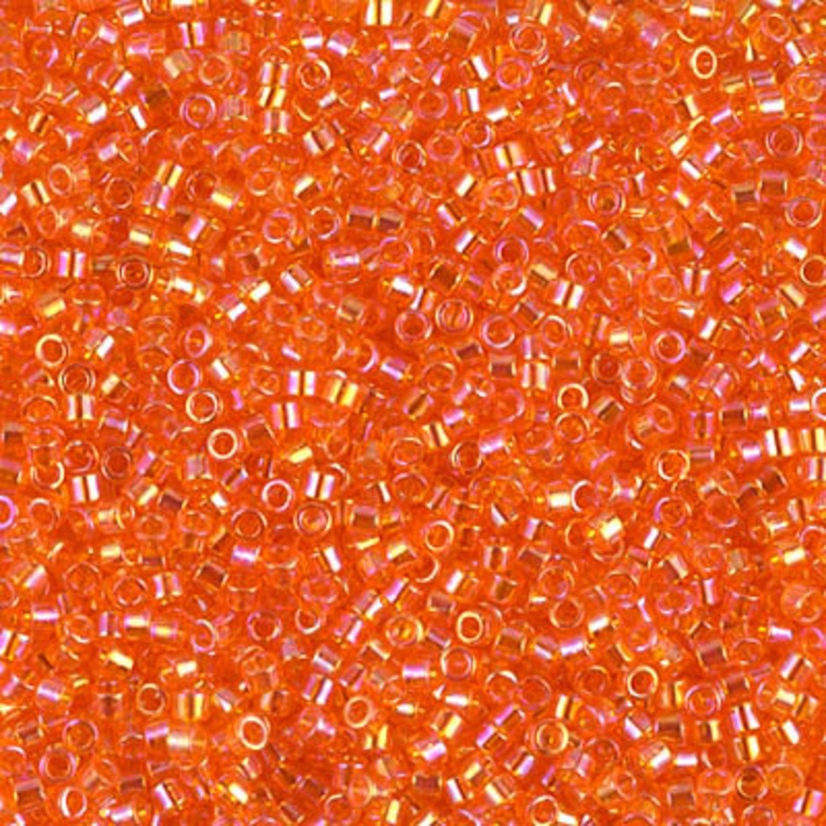 Miyuki 7.2 GM DB0151 11/0 Delica: Tangerine T/R (APX 1400 PCS)