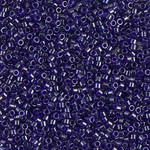Miyuki 7.2 GM DB0277 11/0 Delica: Cobalt Blue/Royal Purple ICL (APX 1400 PCS)