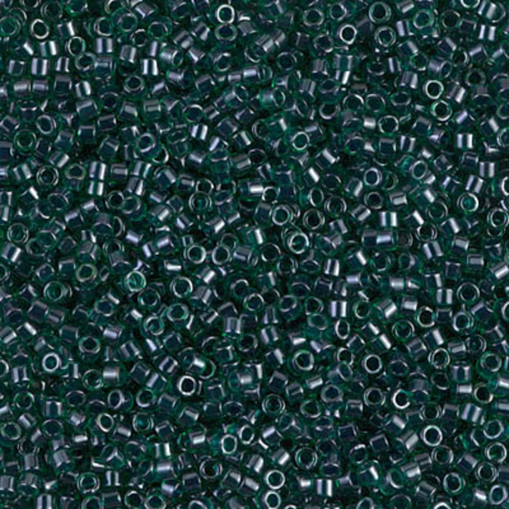 Miyuki 7.2 GM DB0275 11/0 Delica: Kelly Green/Forest Green ICL (APX 1400 PCS)