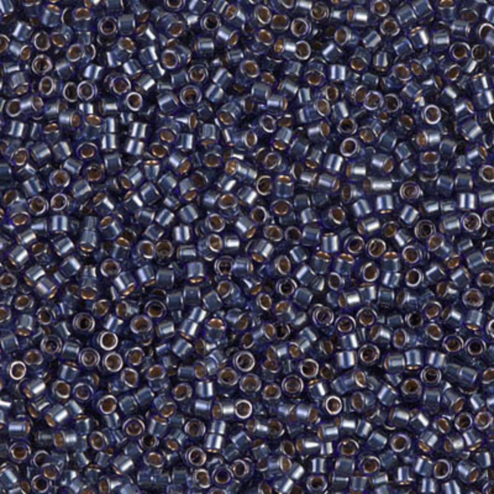 Miyuki 7.2 GM DB0278 11/0 Delica: Cobalt Blue/Navy ICL (APX 1400 PCS)