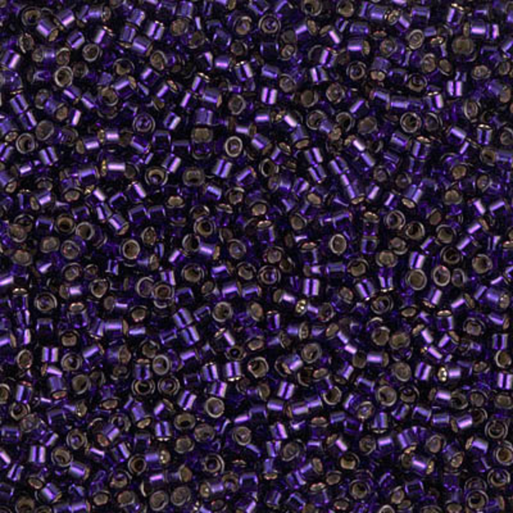 Miyuki 7.2 GM DB0609 11/0 Delica: Royal Purple T/SL (D) (APX 1400 PCS)