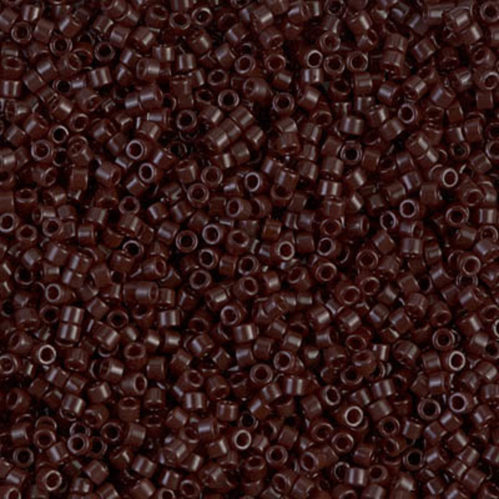 Miyuki 7.2 GM DB0734 11/0 Delica: Chocolate Brown O (APX 1400 PCS)