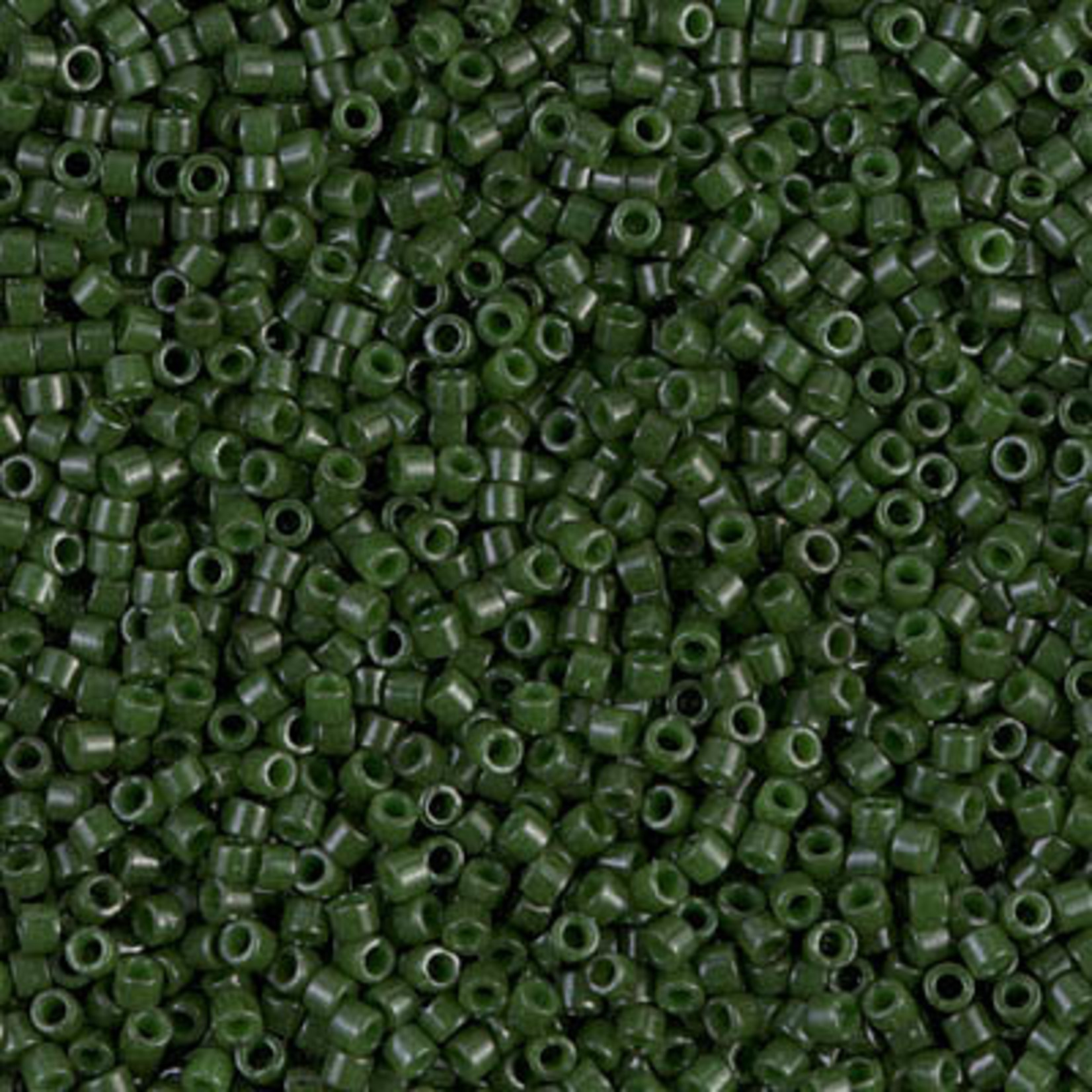 Miyuki 7.2 GM DB0663 11/0 Delica: Forest Green O (D) (APX 1400 PCS)