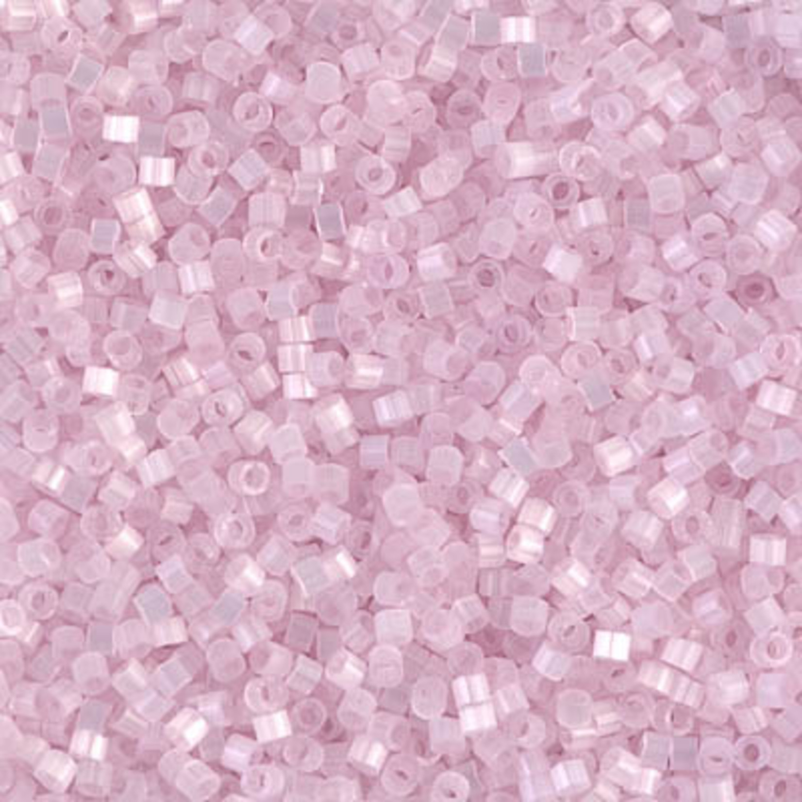 Miyuki 7.2 GM DB0675 11/0 Delica: Icy Pink Satin (APX 1400 PCS)