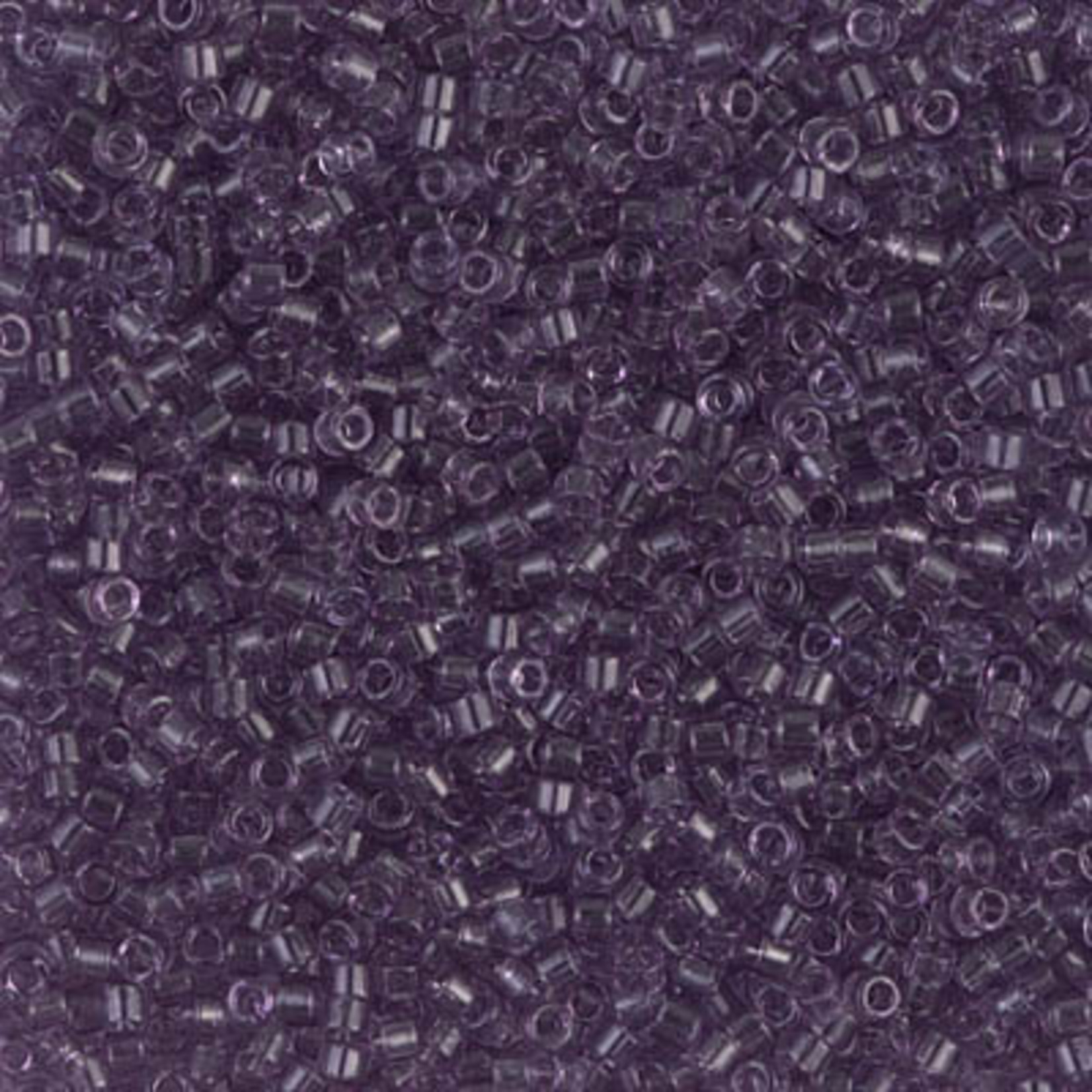 Miyuki 7.2 GM DB1105 11/0 Delica: Medium Amethyst T (APX 1400 PCS)