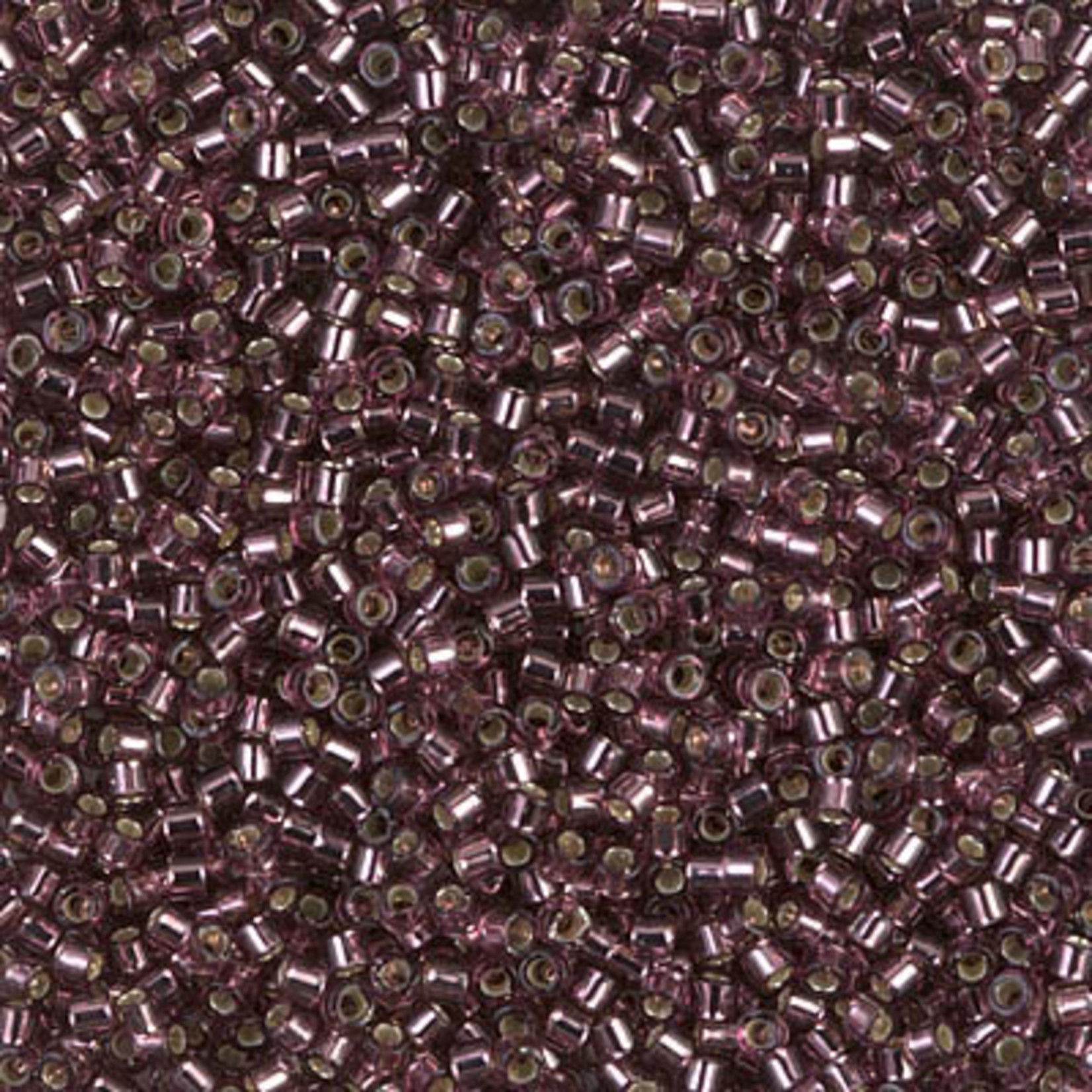 Miyuki 7.2 GM DB1204 11/0 Delica: Dark Amethyst T/SL (APX 1400 PCS)