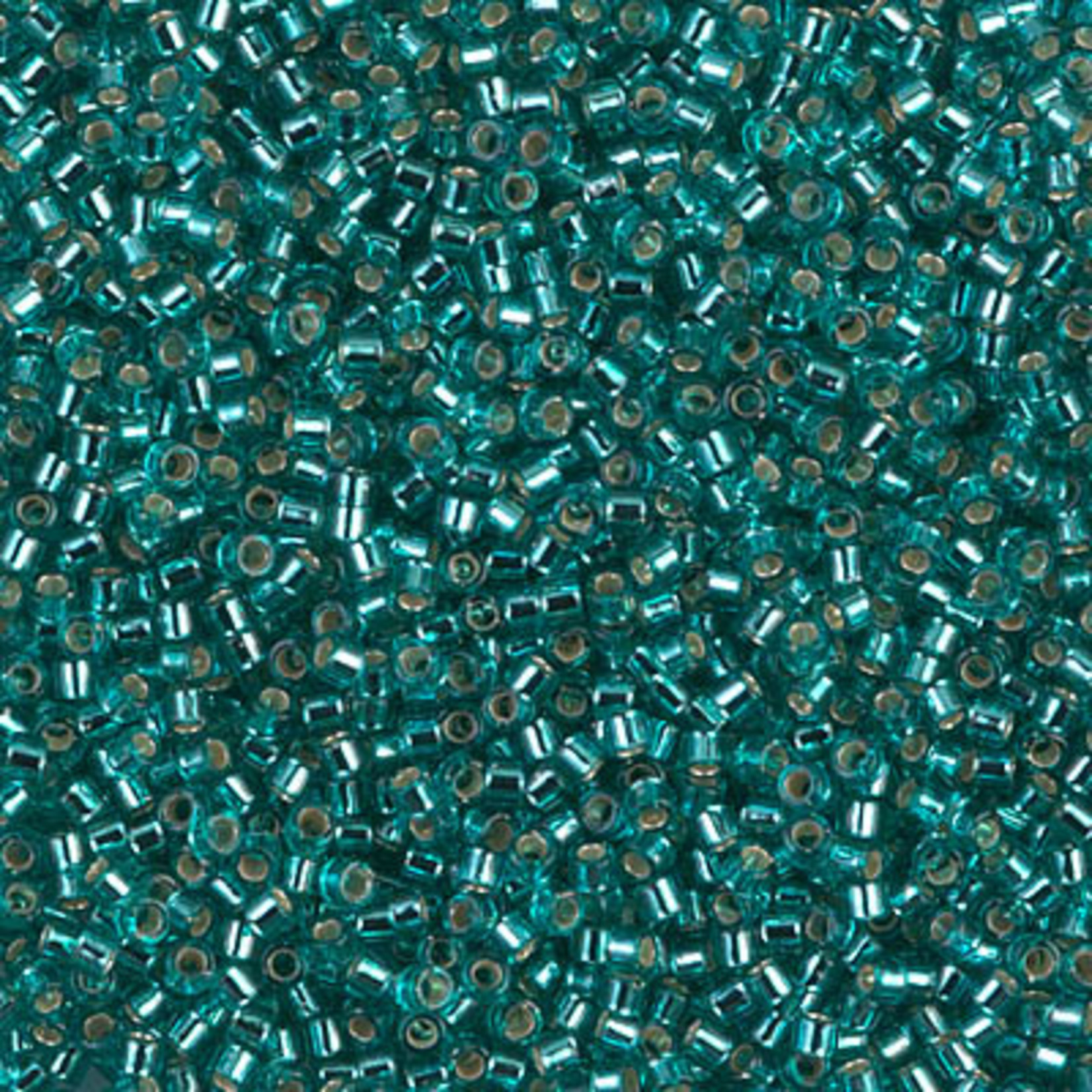 Miyuki 7.2 GM DB1208 11/0 Delica: Tropical Teal T/SL (APX 1400 PCS)