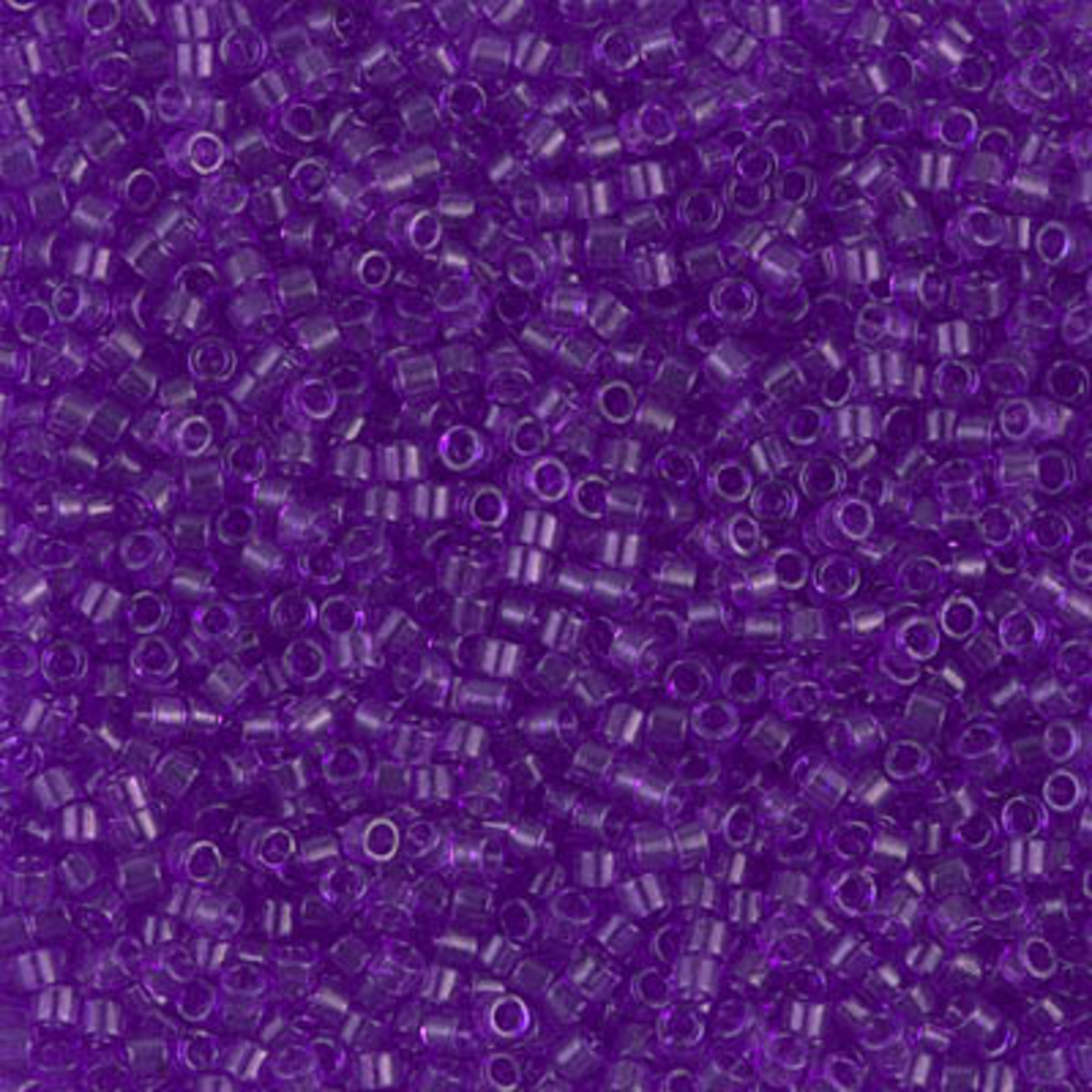 Miyuki 7.2 GM DB1315 11/0 Delica: Purple T (D) (APX 1400 PCS)