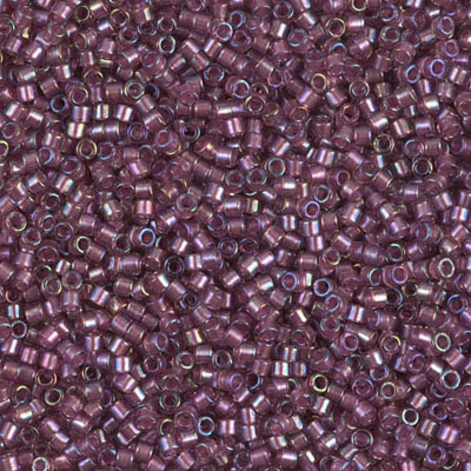 Miyuki 7.2 GM DB1757 11/0 Delica: Amethyst/Very Berry ICL*/R (APX 1400 PCS)