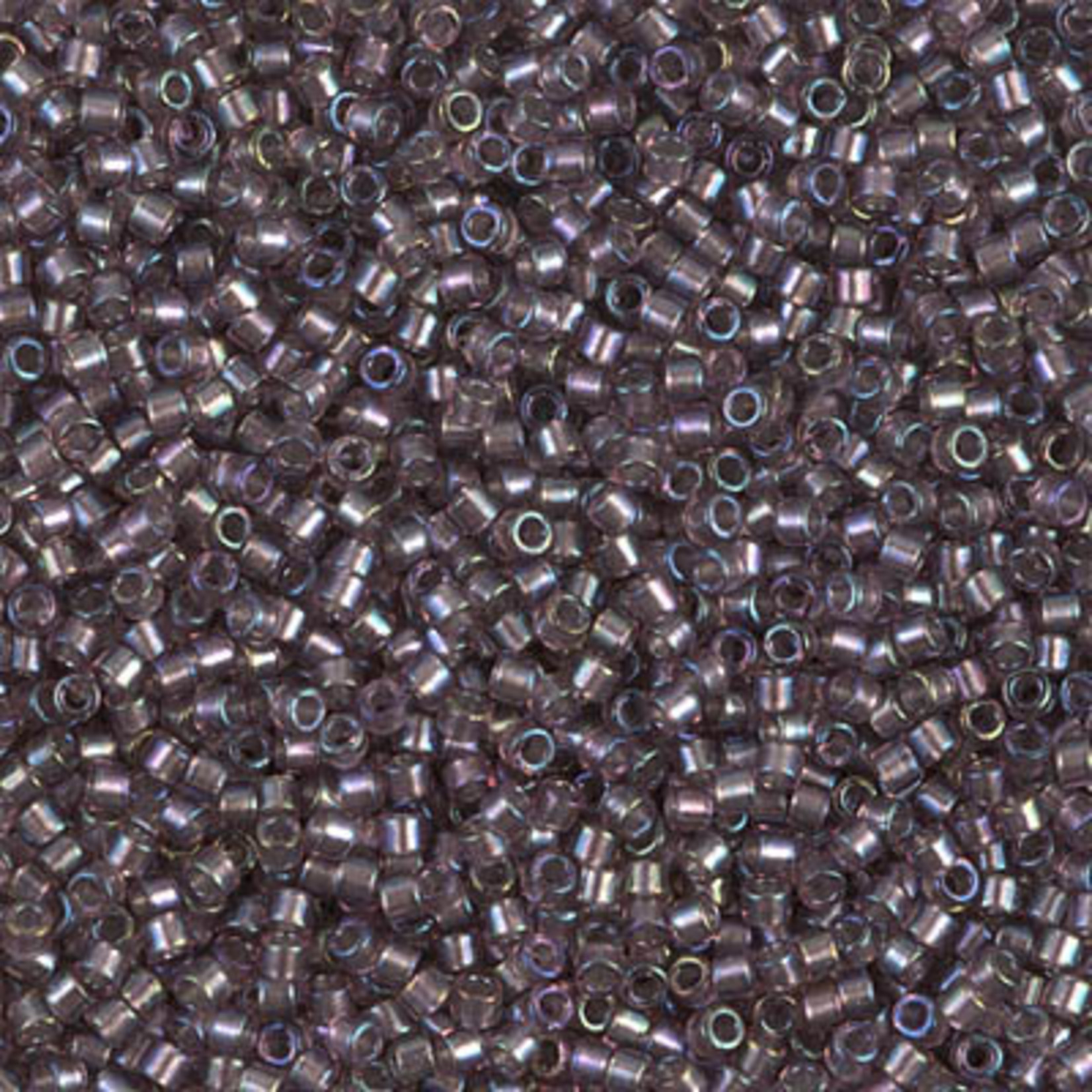 Miyuki 7.2 GM DB1760 11/0 Delica: Amethyst/Violet ICL*/R (APX 1400 PCS)