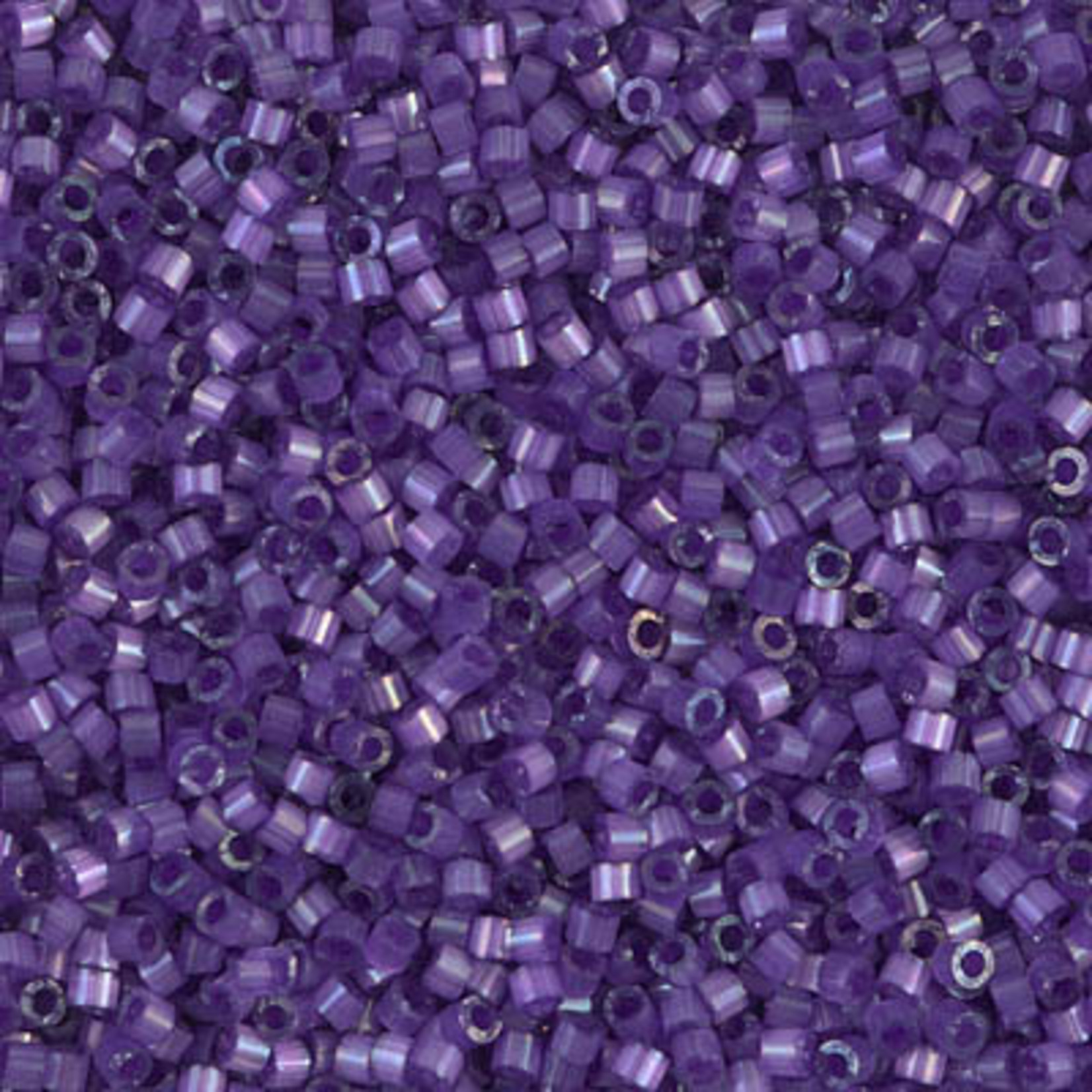 Miyuki 7.2 GM DB1810 11/0 Delica: Garden Pansy Satin (D) (APX 1400 PCS)