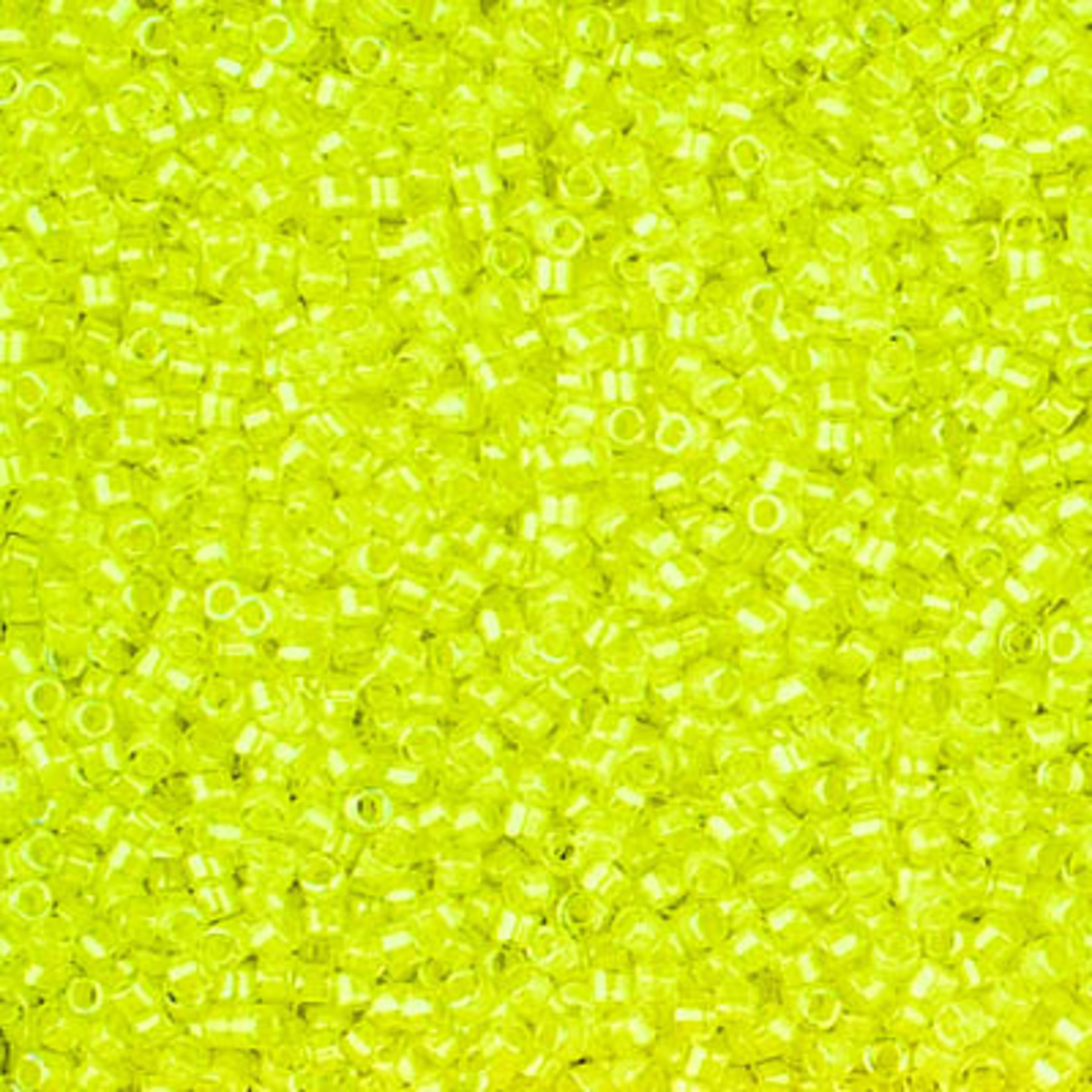 Miyuki 7.2 GM DB2031 11/0 Delica: Luminous Chartreuse ICL (APX 1400 PCS)