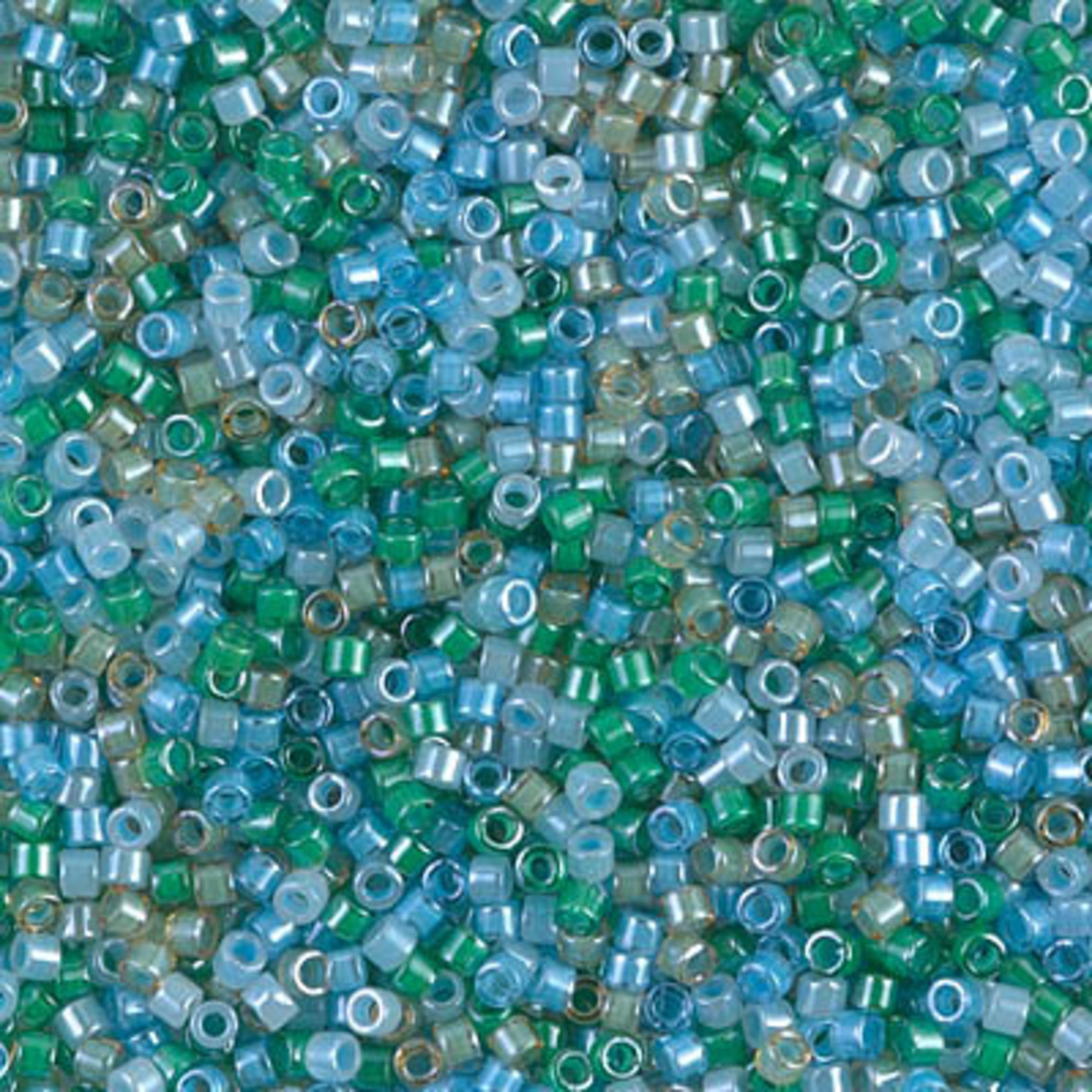 Miyuki 7.2 GM DB2067 11/0 Delica: Luminous Mermaid Waters Mix (APX 1400 PCS)