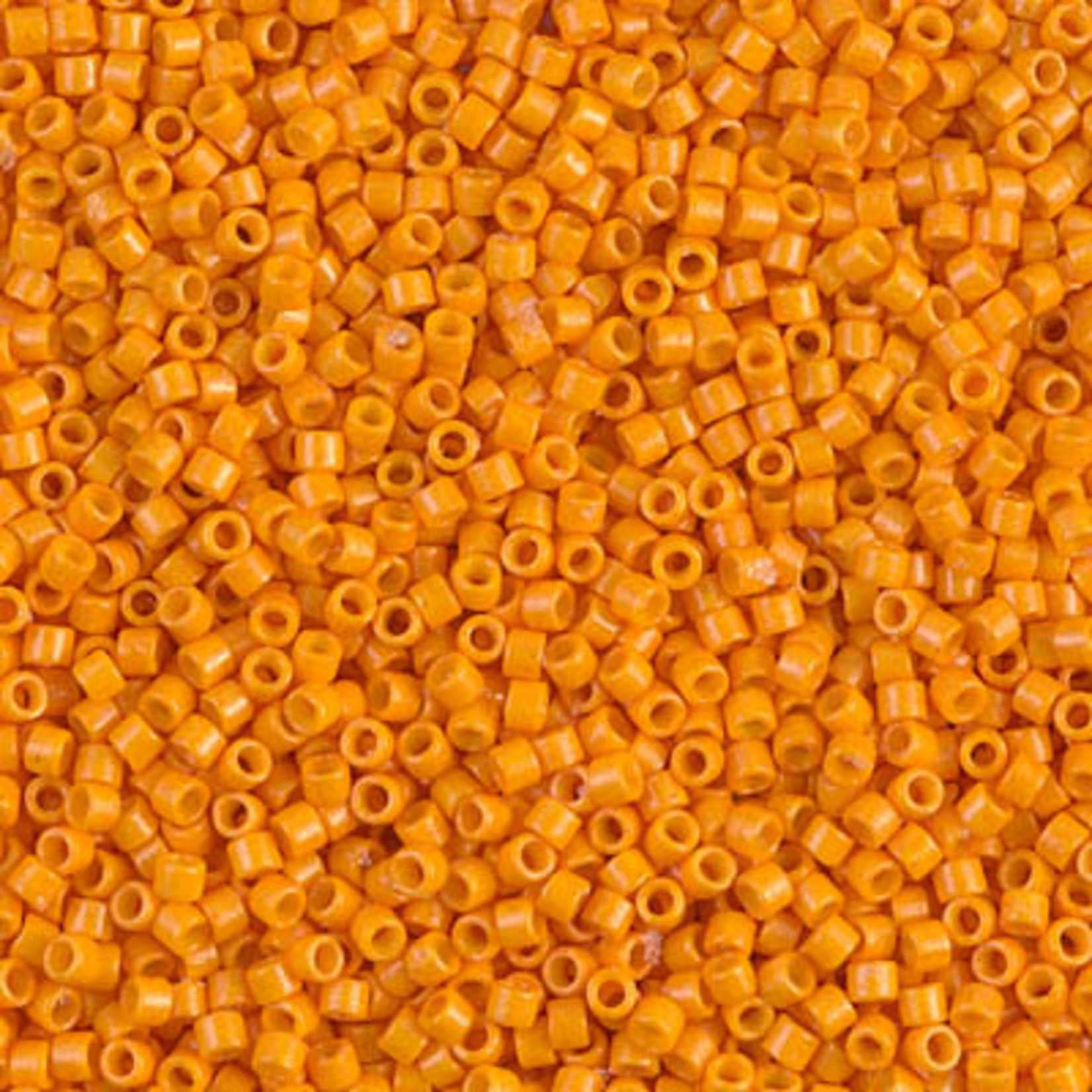 Miyuki 7.2 GM DB2104 11/0 Delica: Cheddar Orange DC/O(D) (APX 1400 PCS)