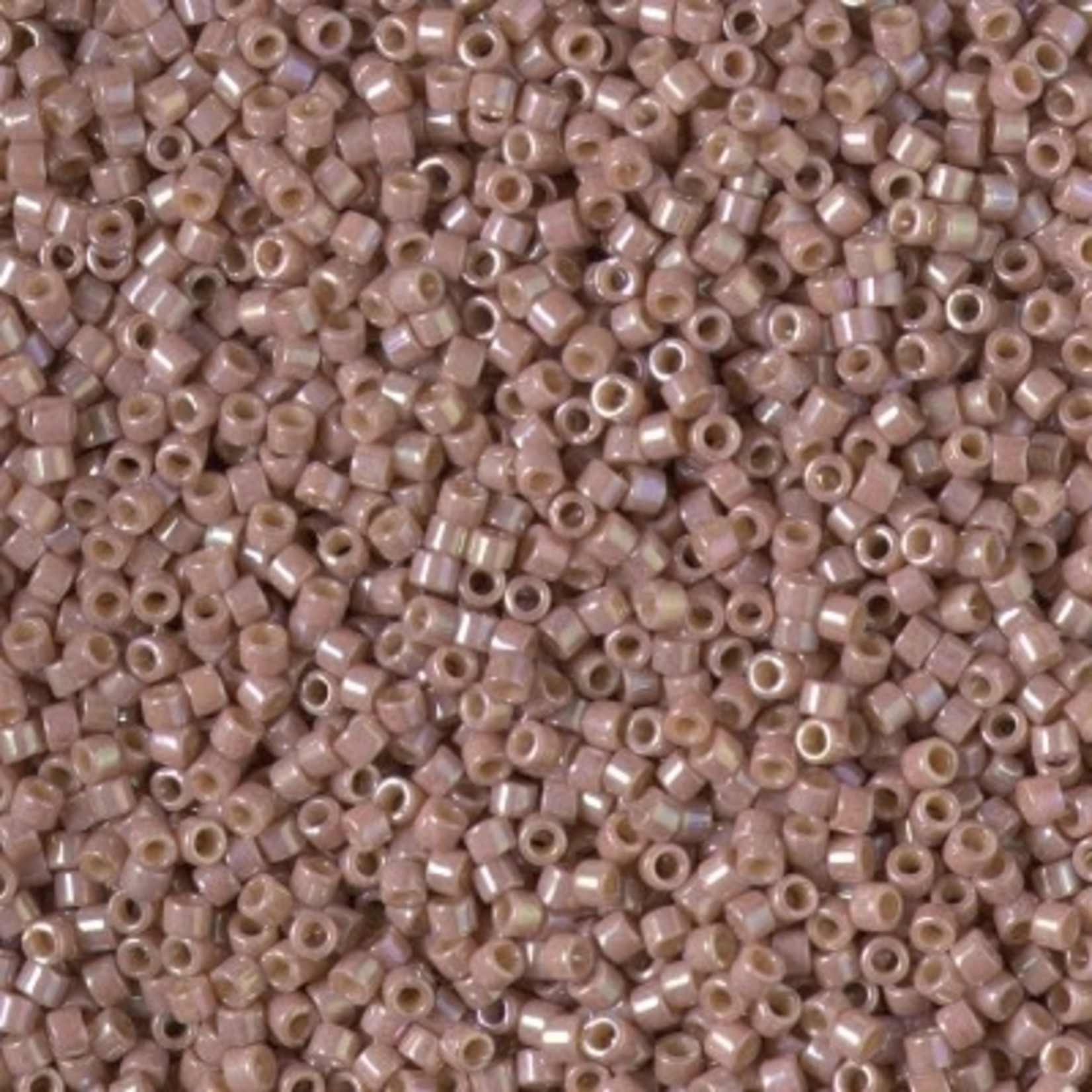 Miyuki 7.2 GM DB2271 11/0 Delica: Hazelnut O/GL (APX 1400 PCS)