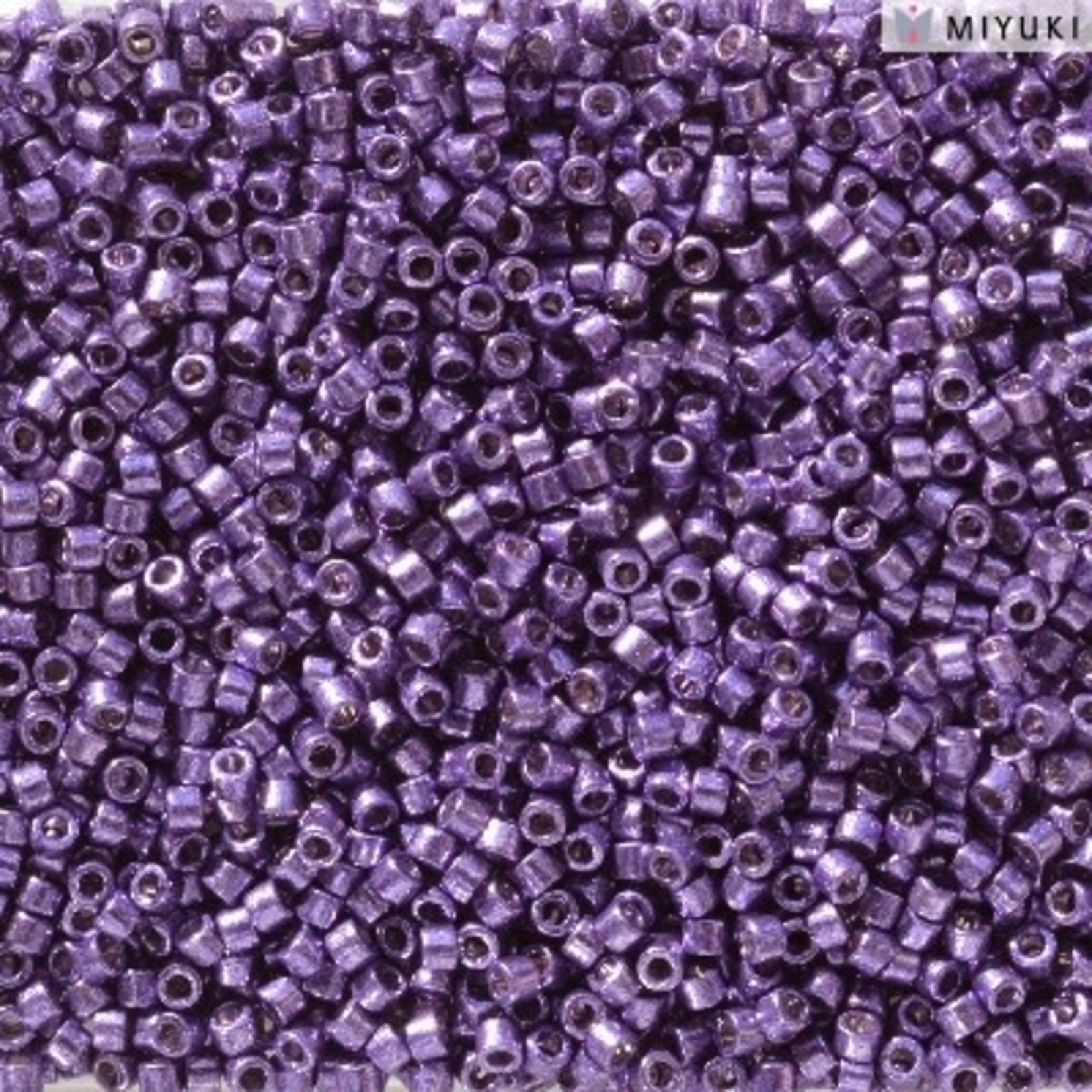 Miyuki 7.2 GM DB2509 11/0 Delica: Dk Lilac DC GA (APX 1400 PCS)