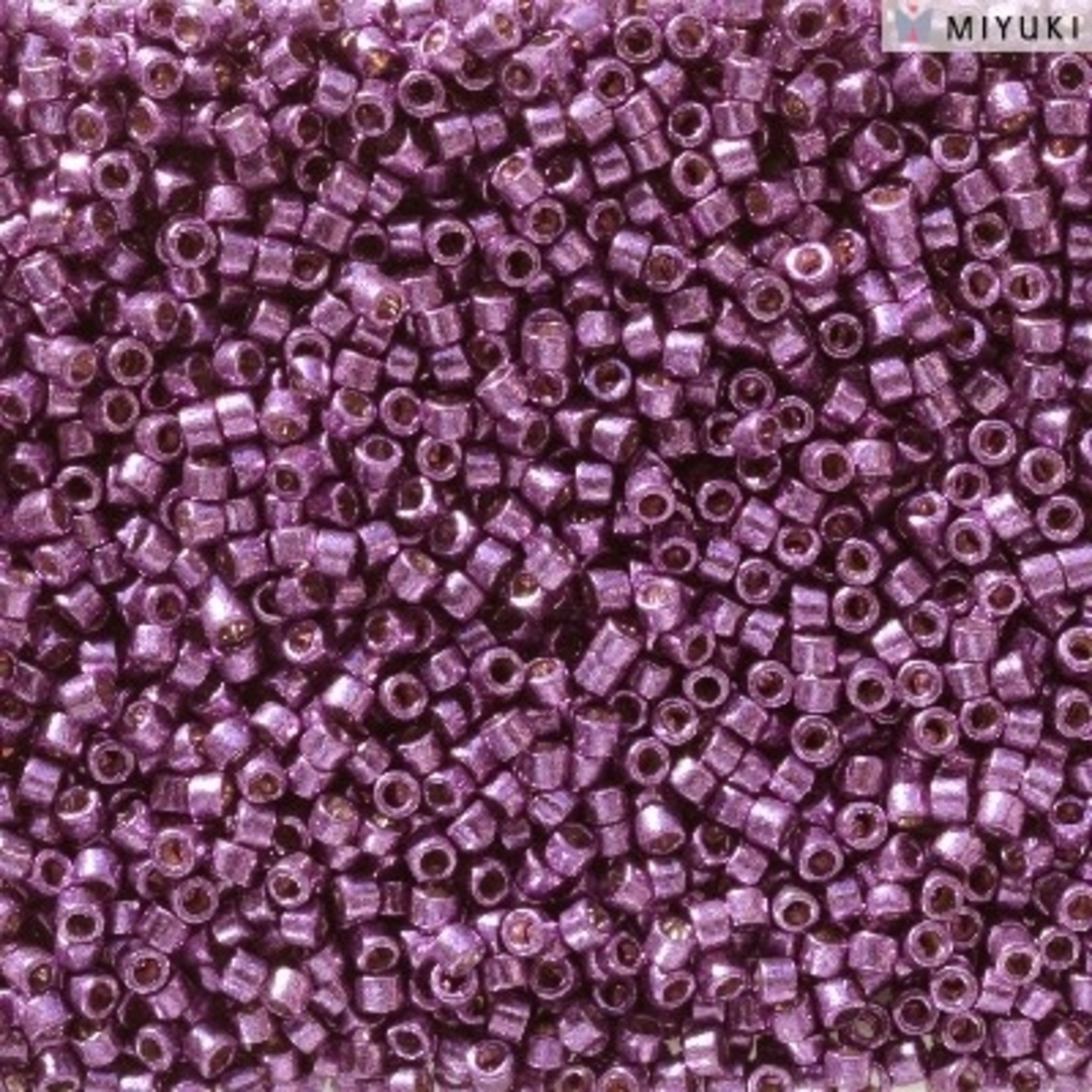 Miyuki 7.2 GM DB2508 11/0 Delica: Purple Orchid DC GA (APX 1400 PCS)