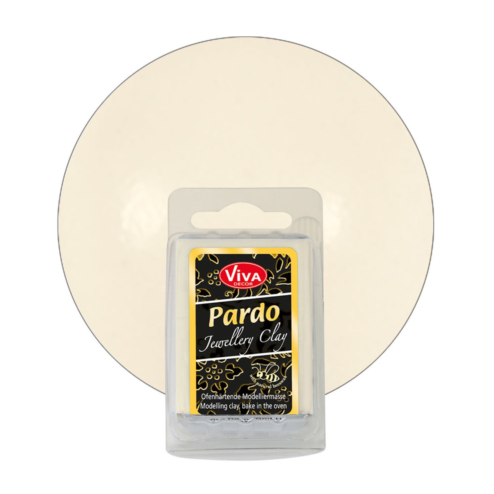 Viva Decor PARDO Jewelry Clay Ivory 56gr