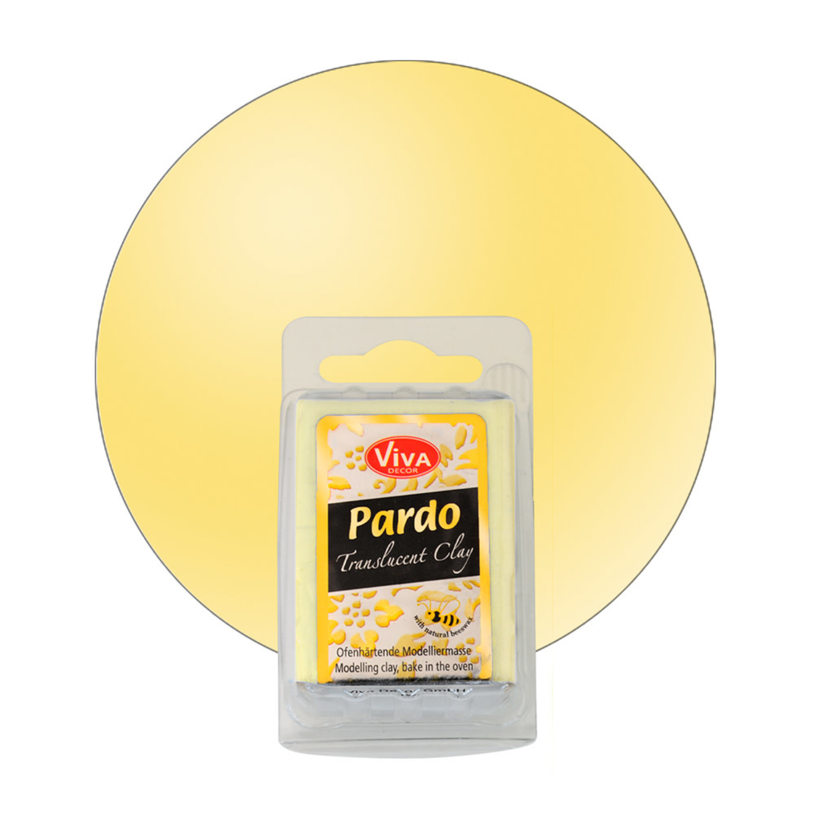 PARDO Translucent Yellow, 56gr