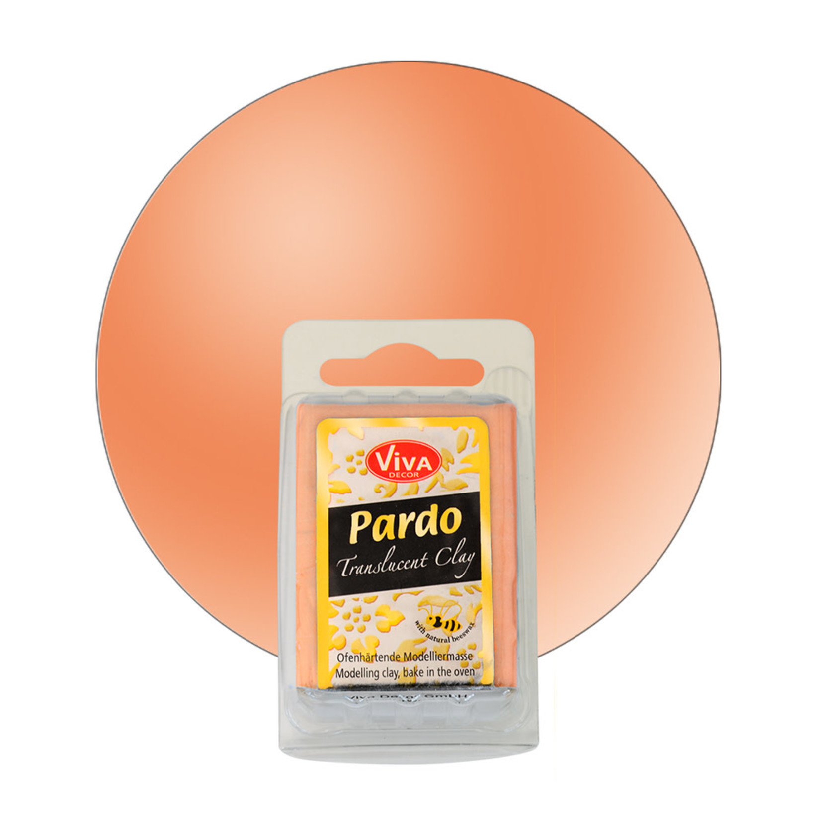Viva Decor PARDO Translucent Orange 56gr