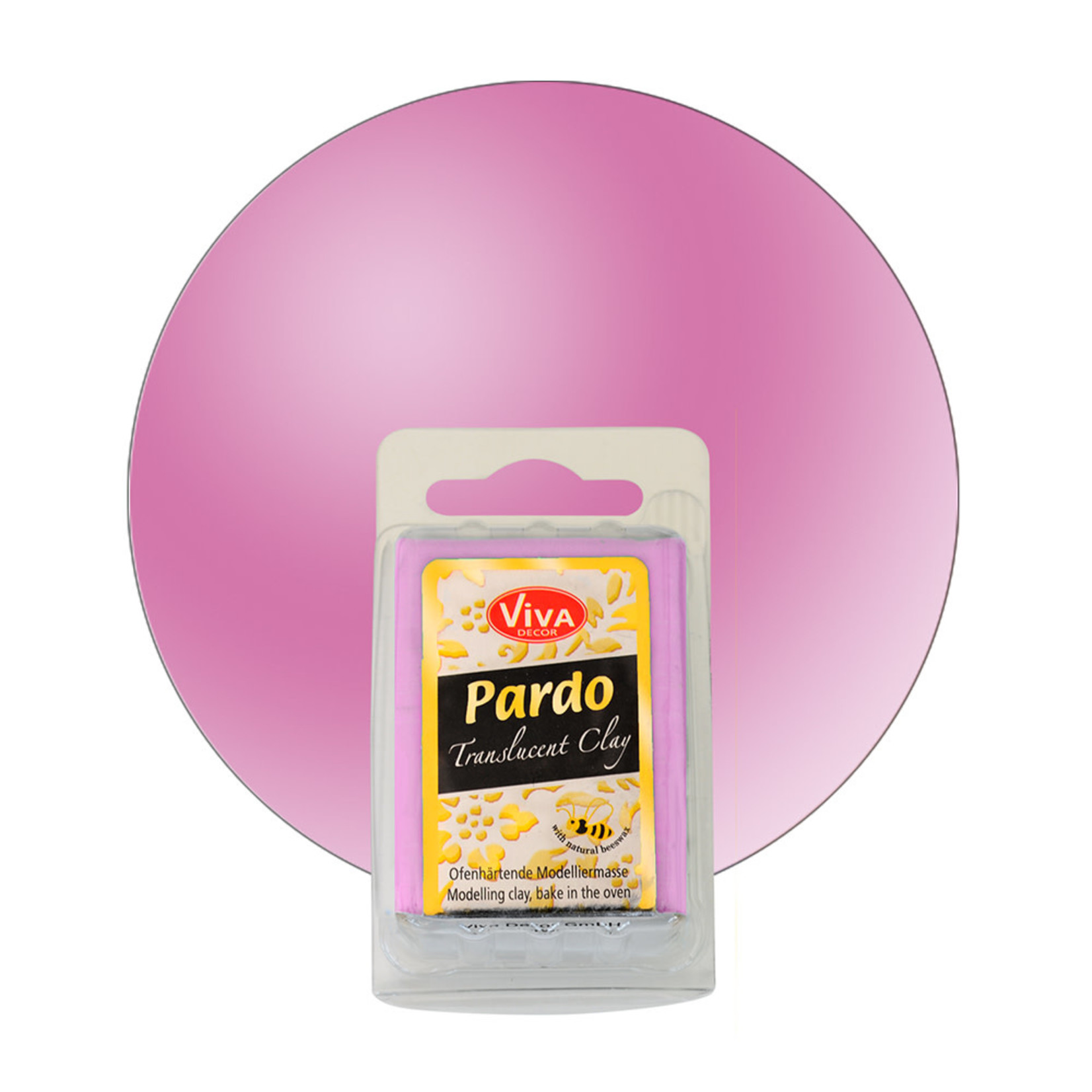 PARDO Translucent Pink, 56gr